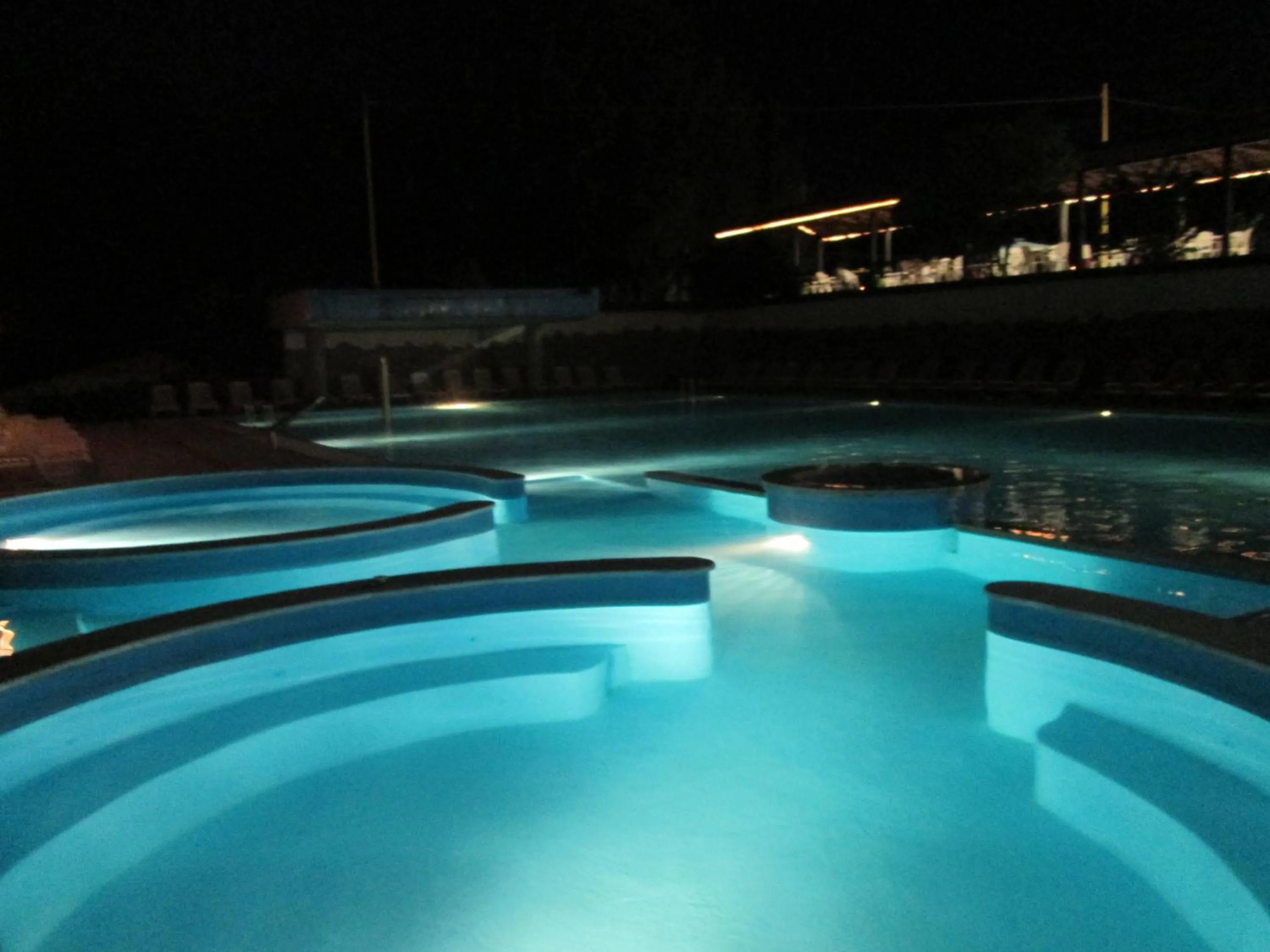 Night in Palahotel Vallenoce