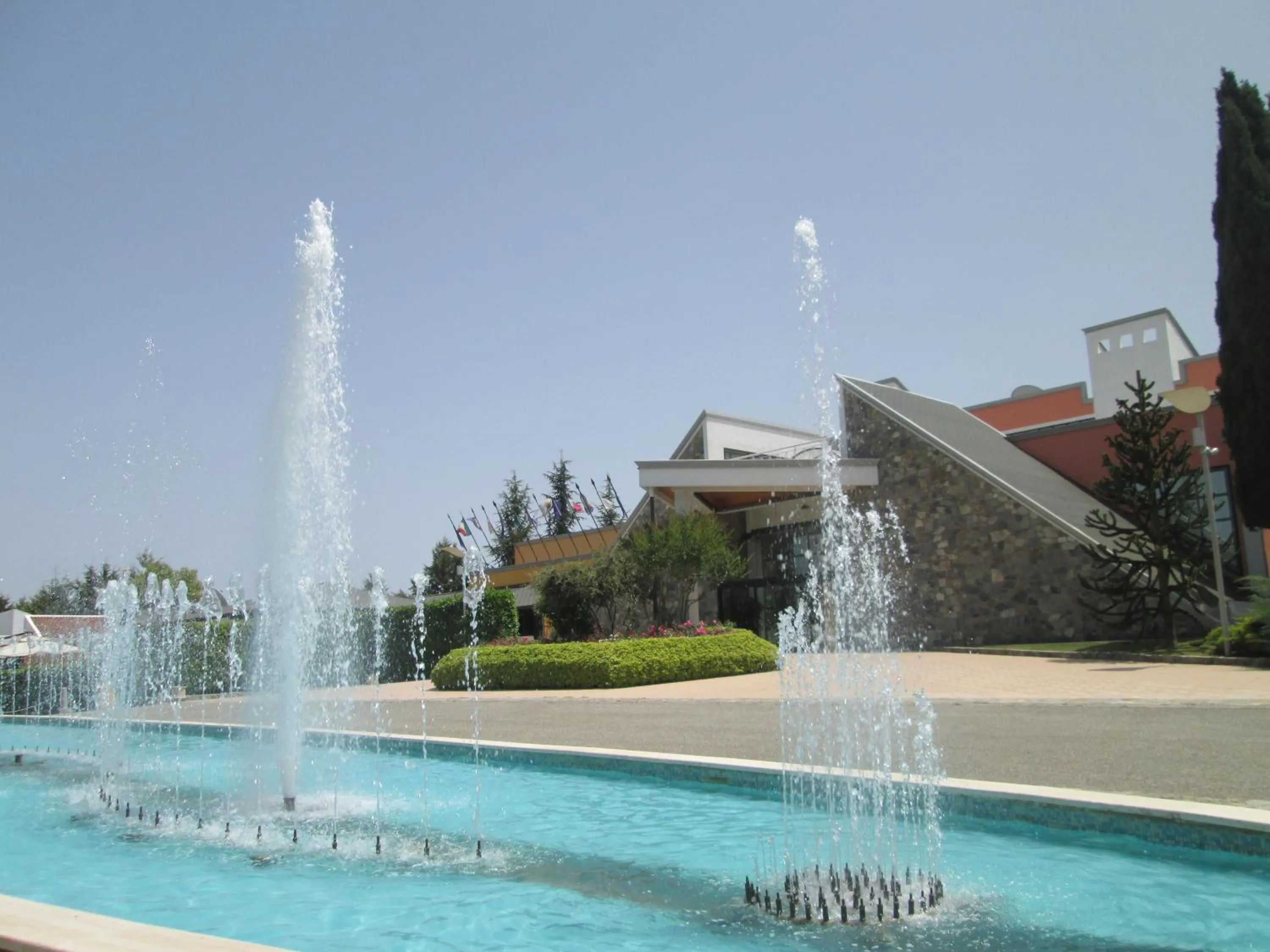 Property building in Palahotel Vallenoce