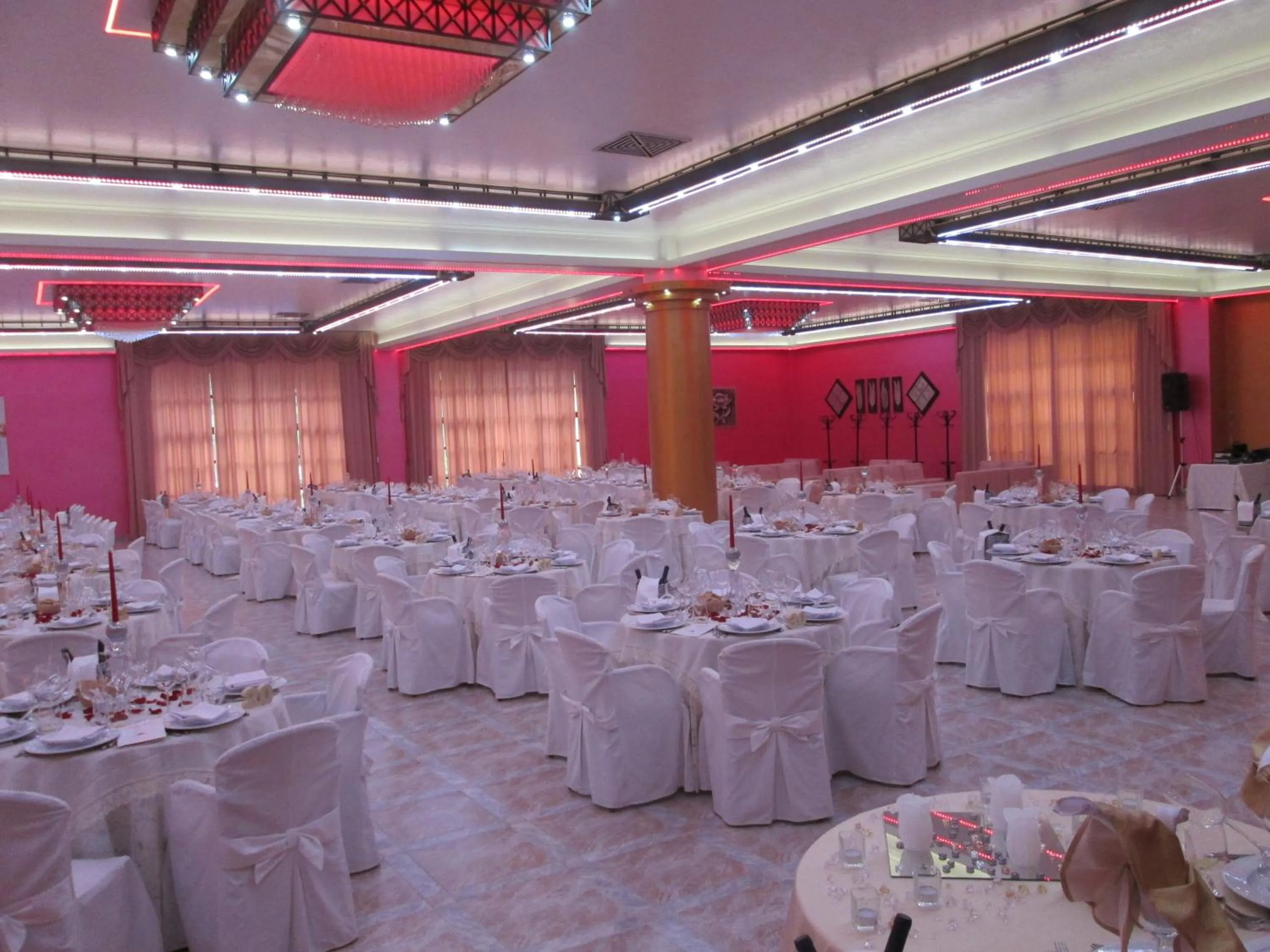 Banquet/Function facilities in Palahotel Vallenoce