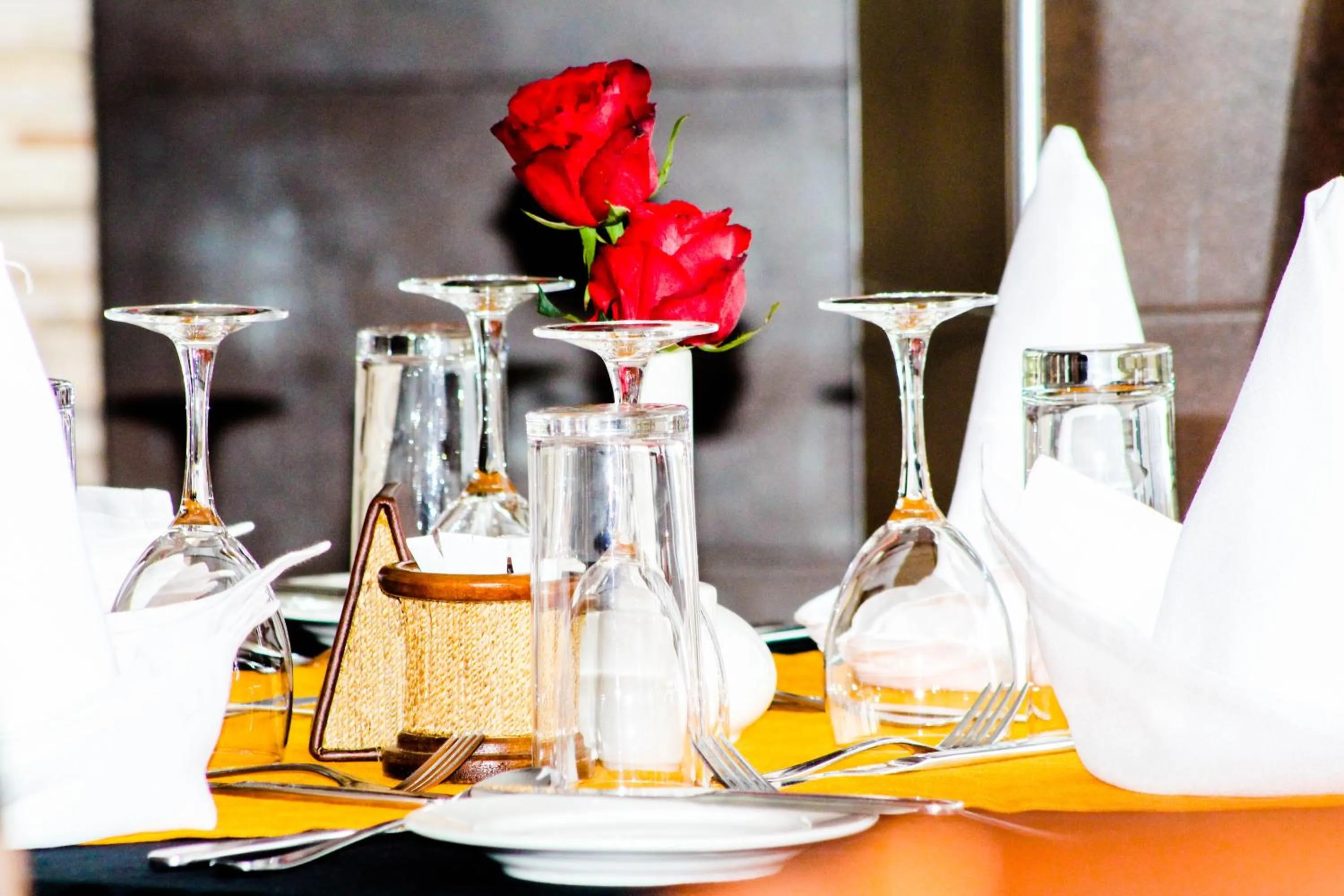 Food close-up in Vittoria Suites