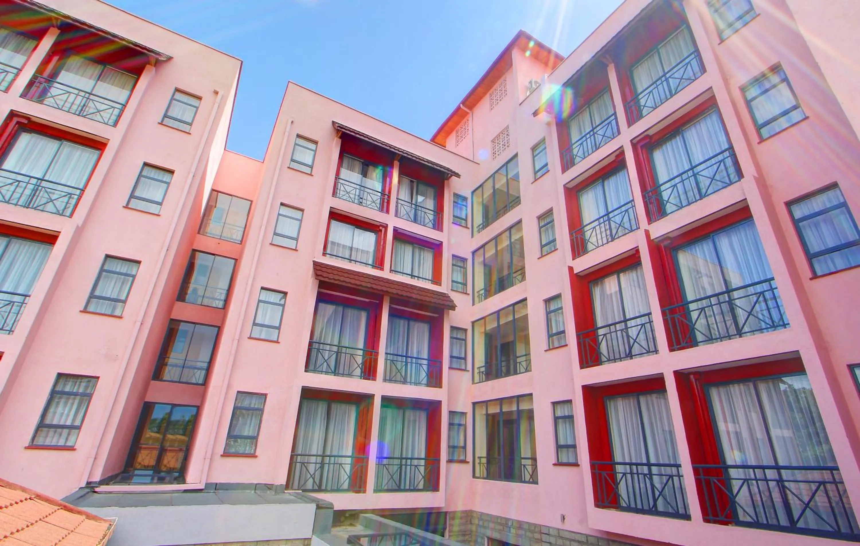 Property building in Vittoria Suites