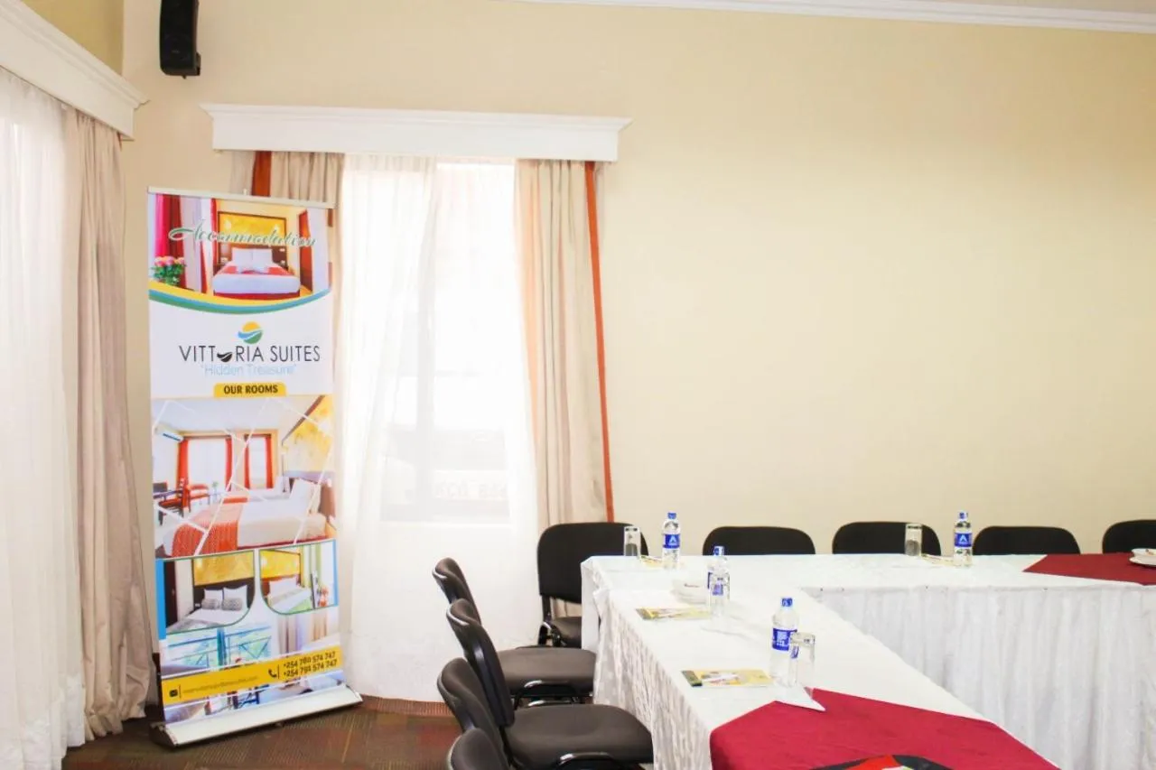 Business facilities in Vittoria Suites