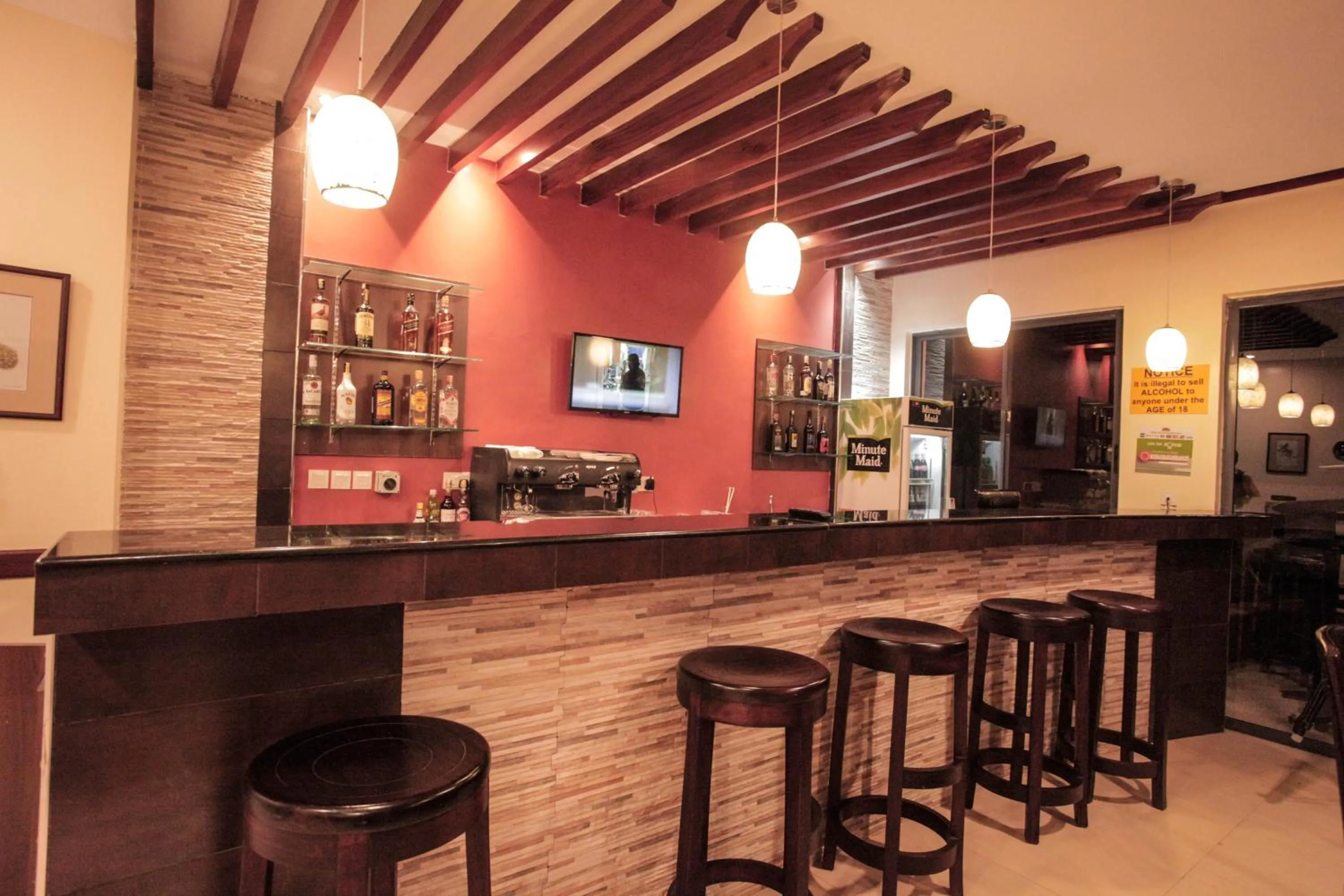 Lounge or bar in Vittoria Suites