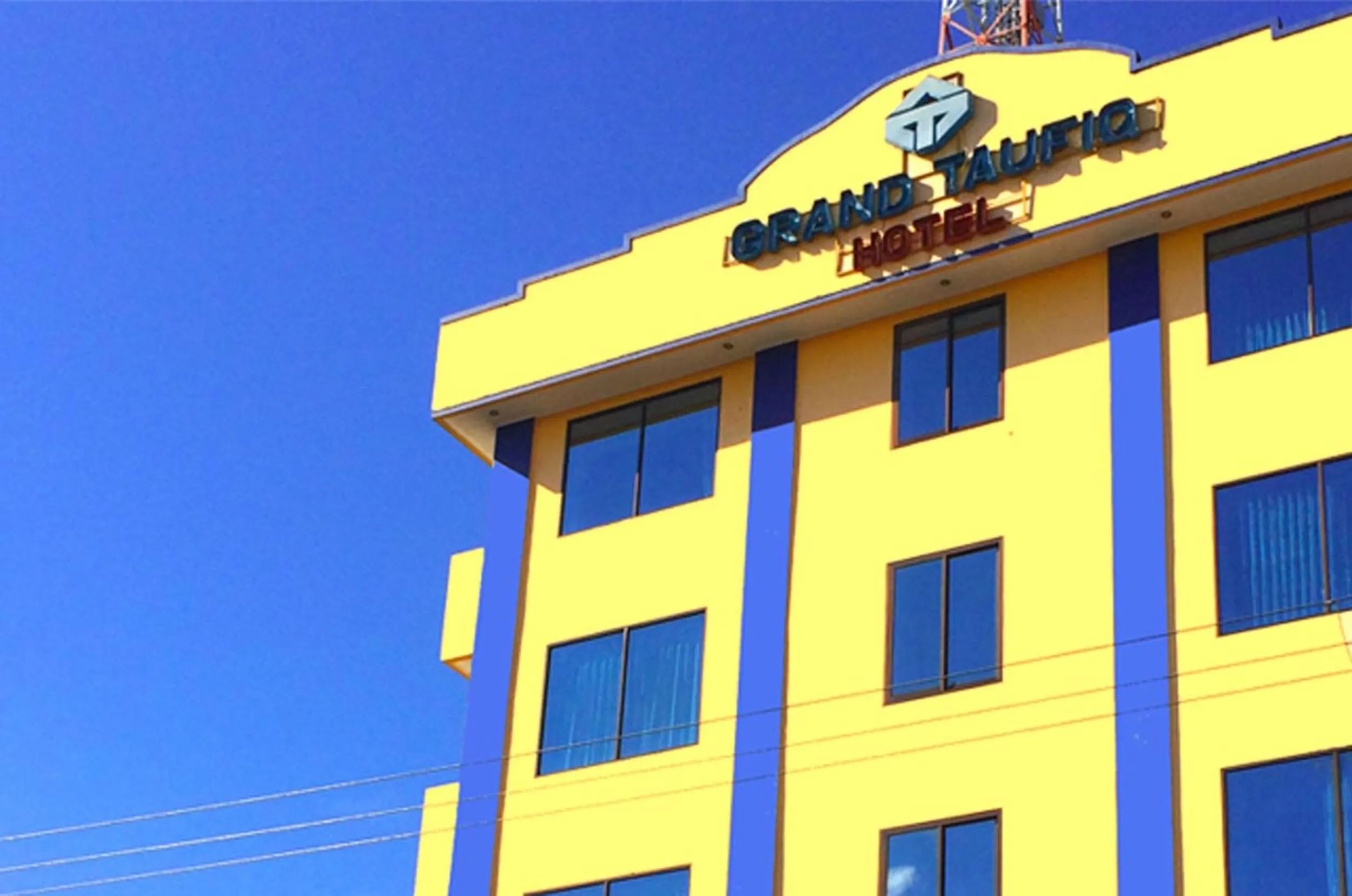 Off site in RedDoorz Syariah at Grand Taufiq Tarakan