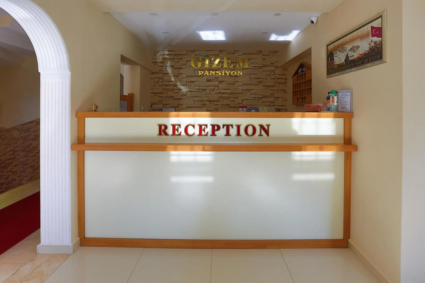 Property building in Gizem Pansiyon