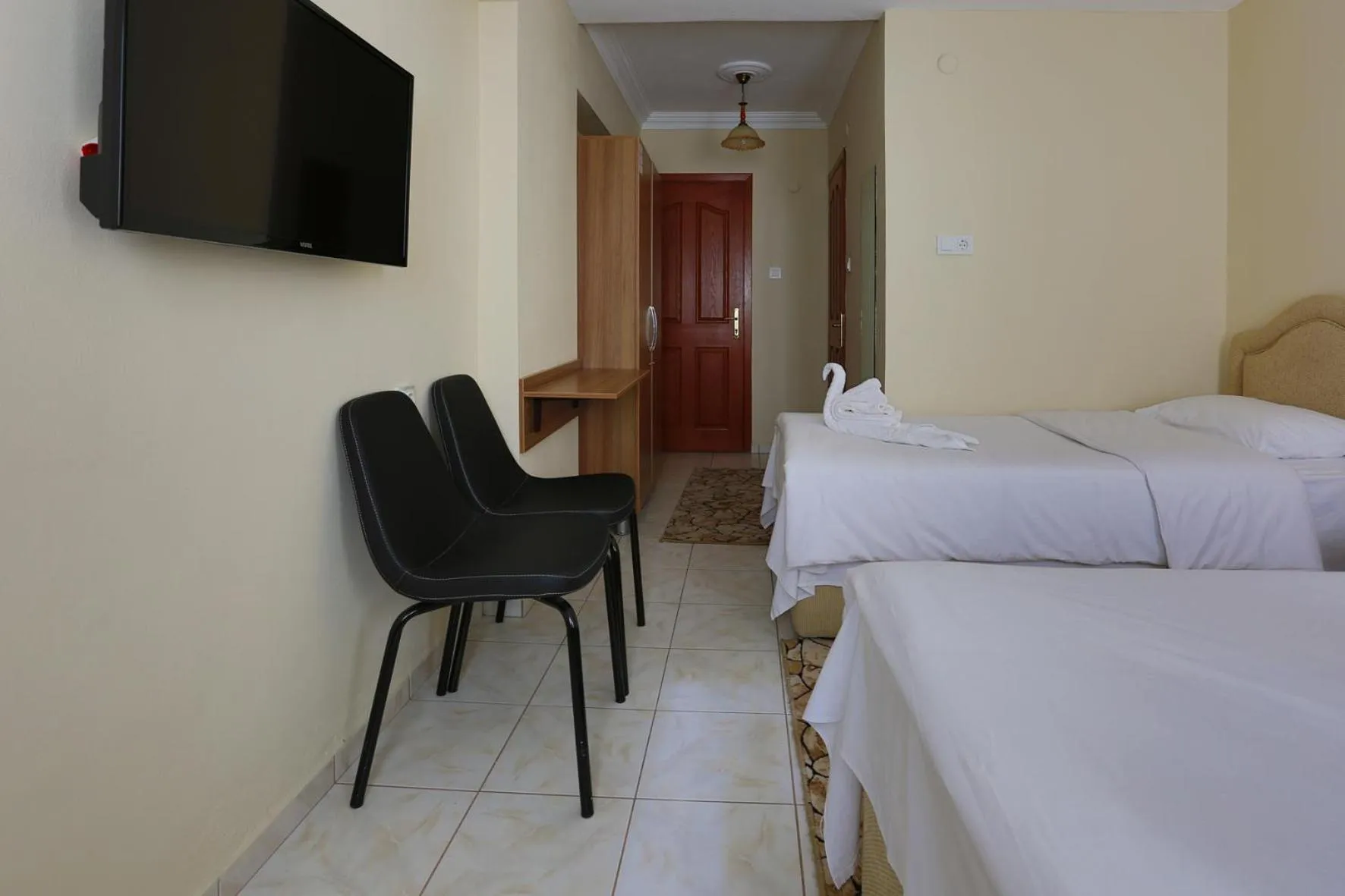 Photo of the whole room, Bed in Gizem Pansiyon