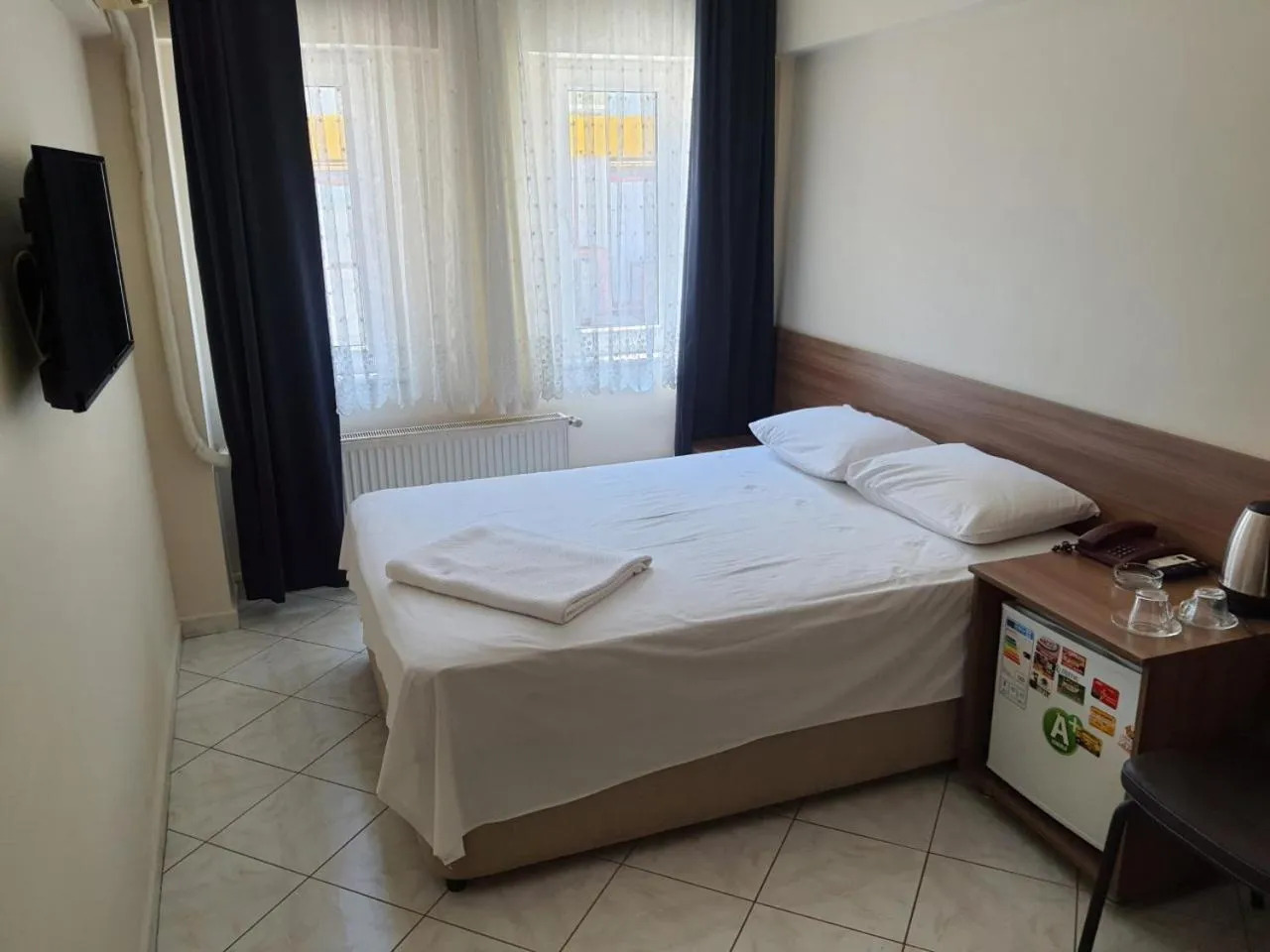 Bed in Gizem Pansiyon