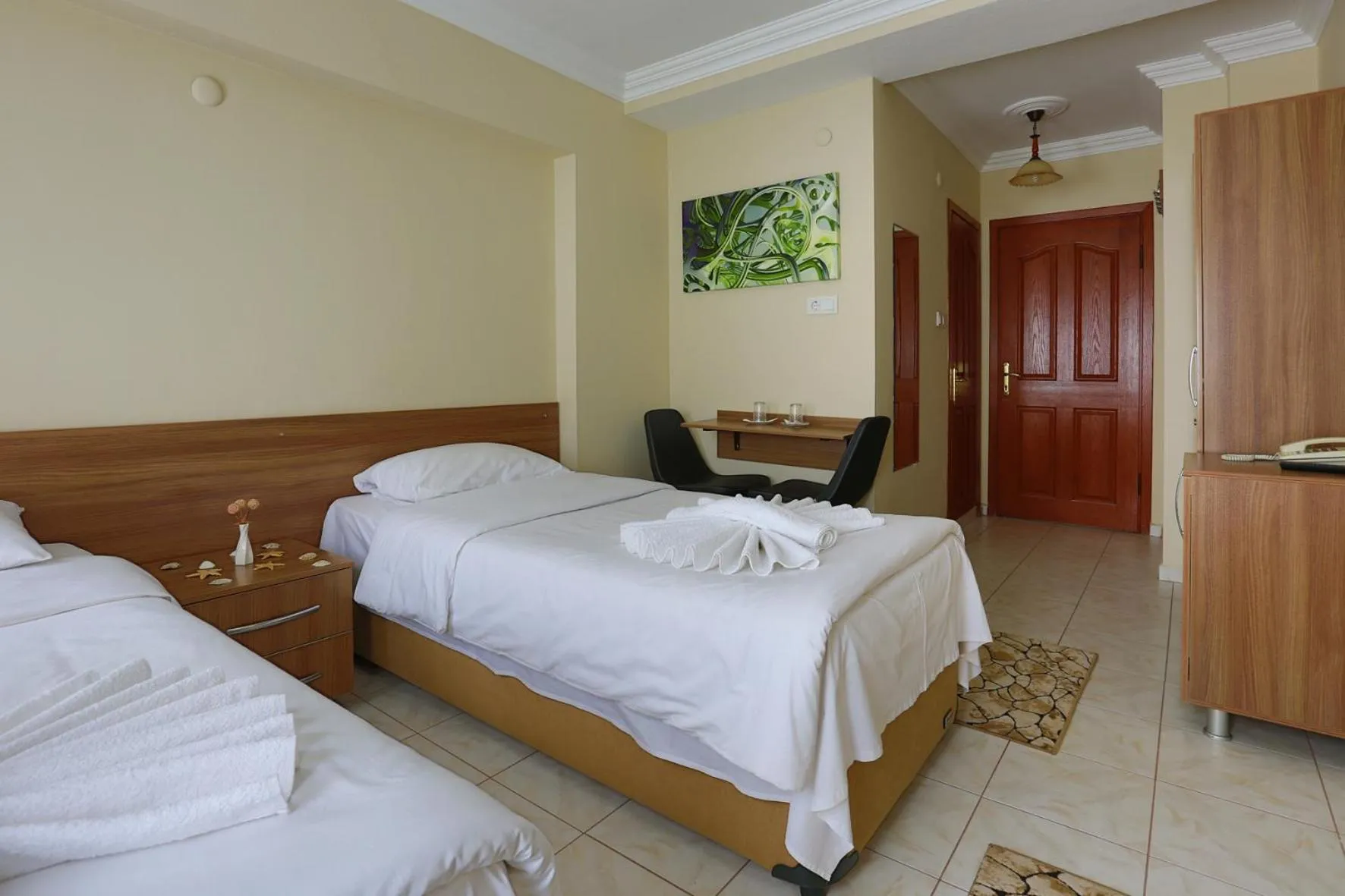 Photo of the whole room, Bed in Gizem Pansiyon