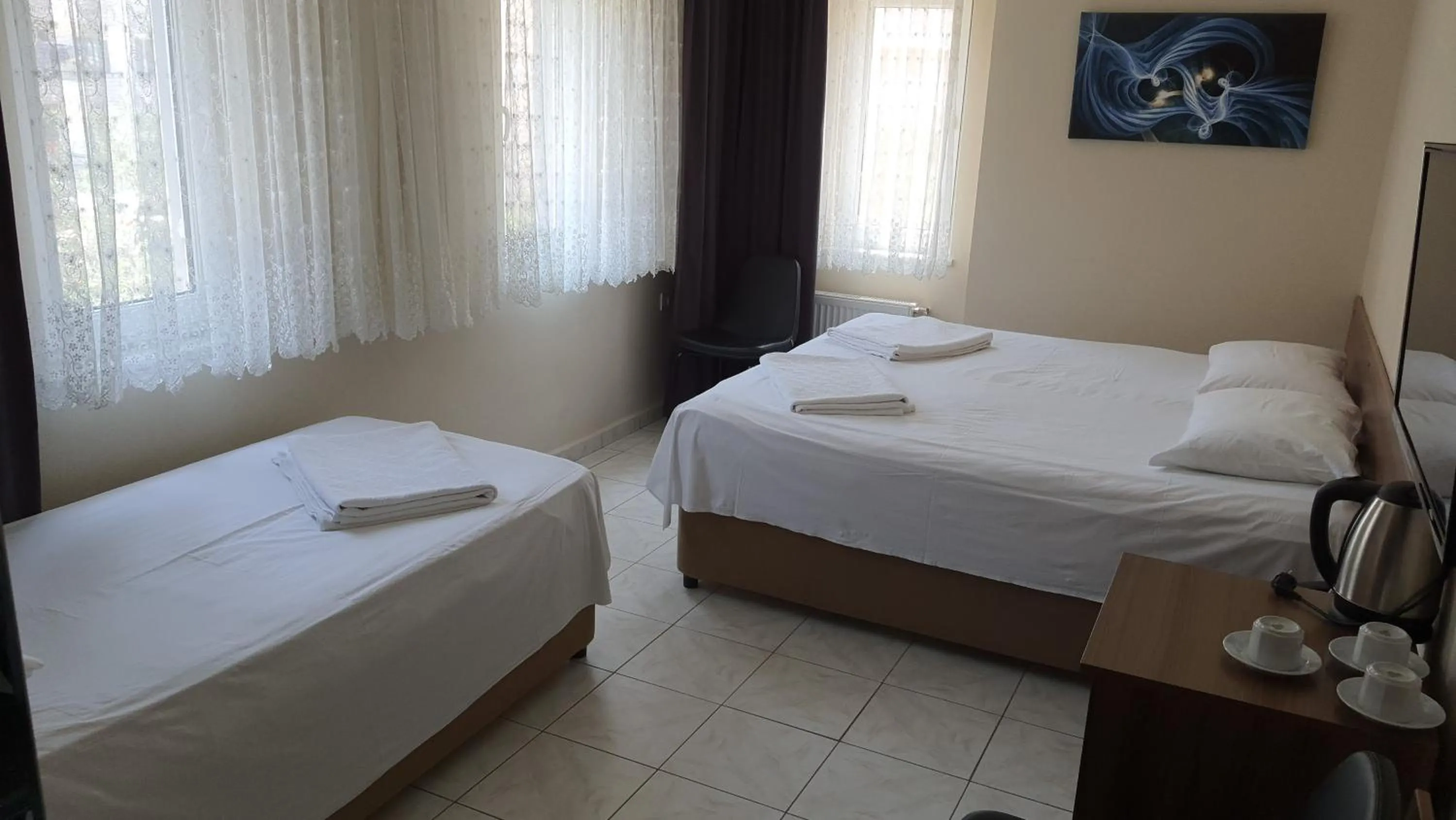 Bed in Gizem Pansiyon