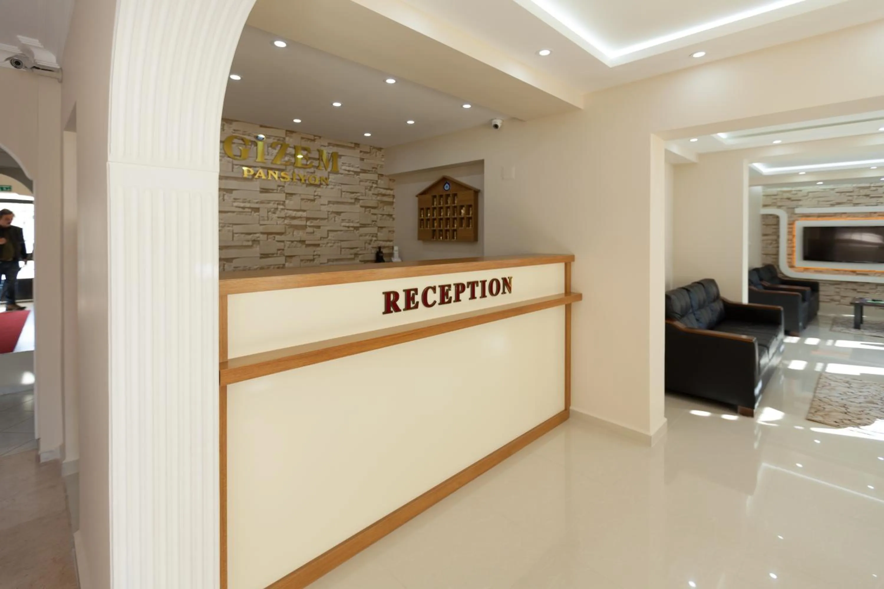 Property building in Gizem Pansiyon