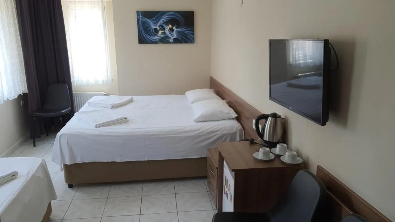 Bed in Gizem Pansiyon