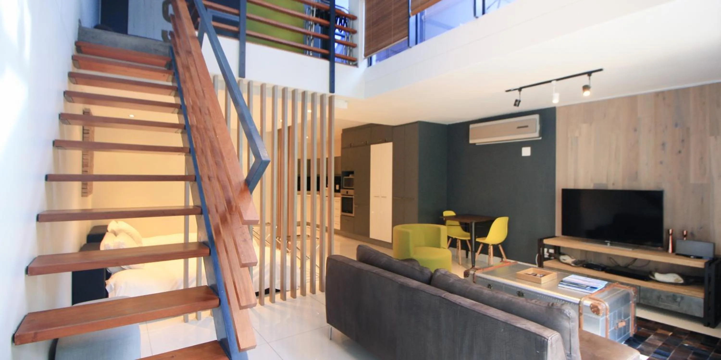 Living room in The Glen Apartments