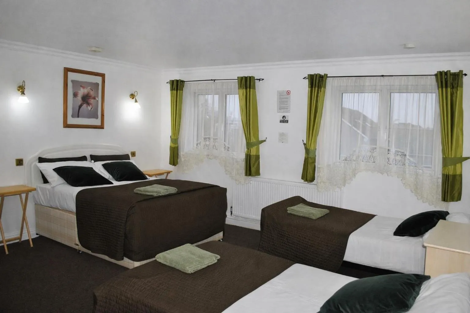 Bedroom, Bed in The Fairhaven Hotel