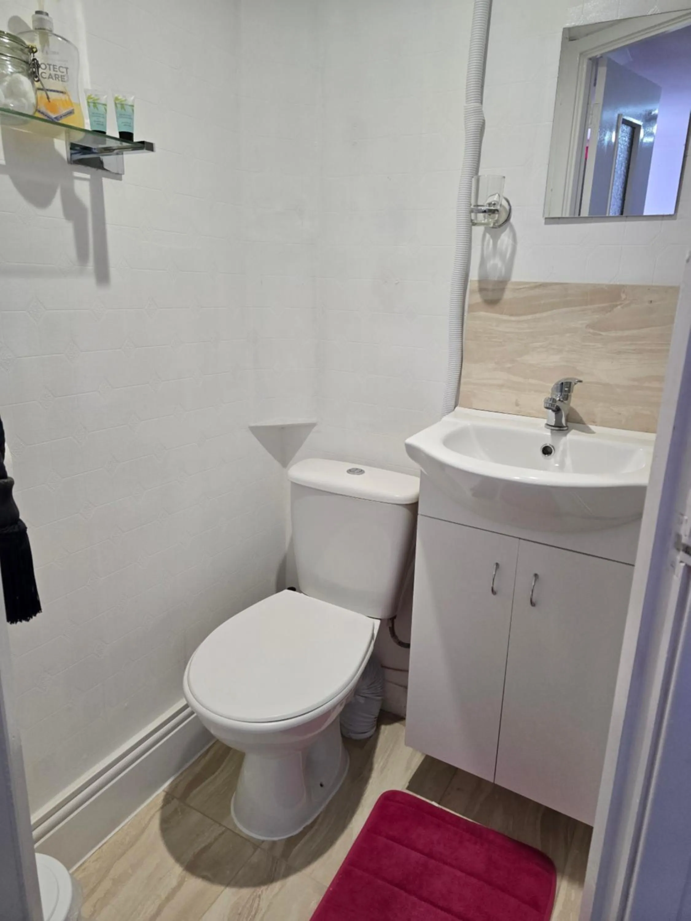 Bathroom in The Fairhaven Hotel