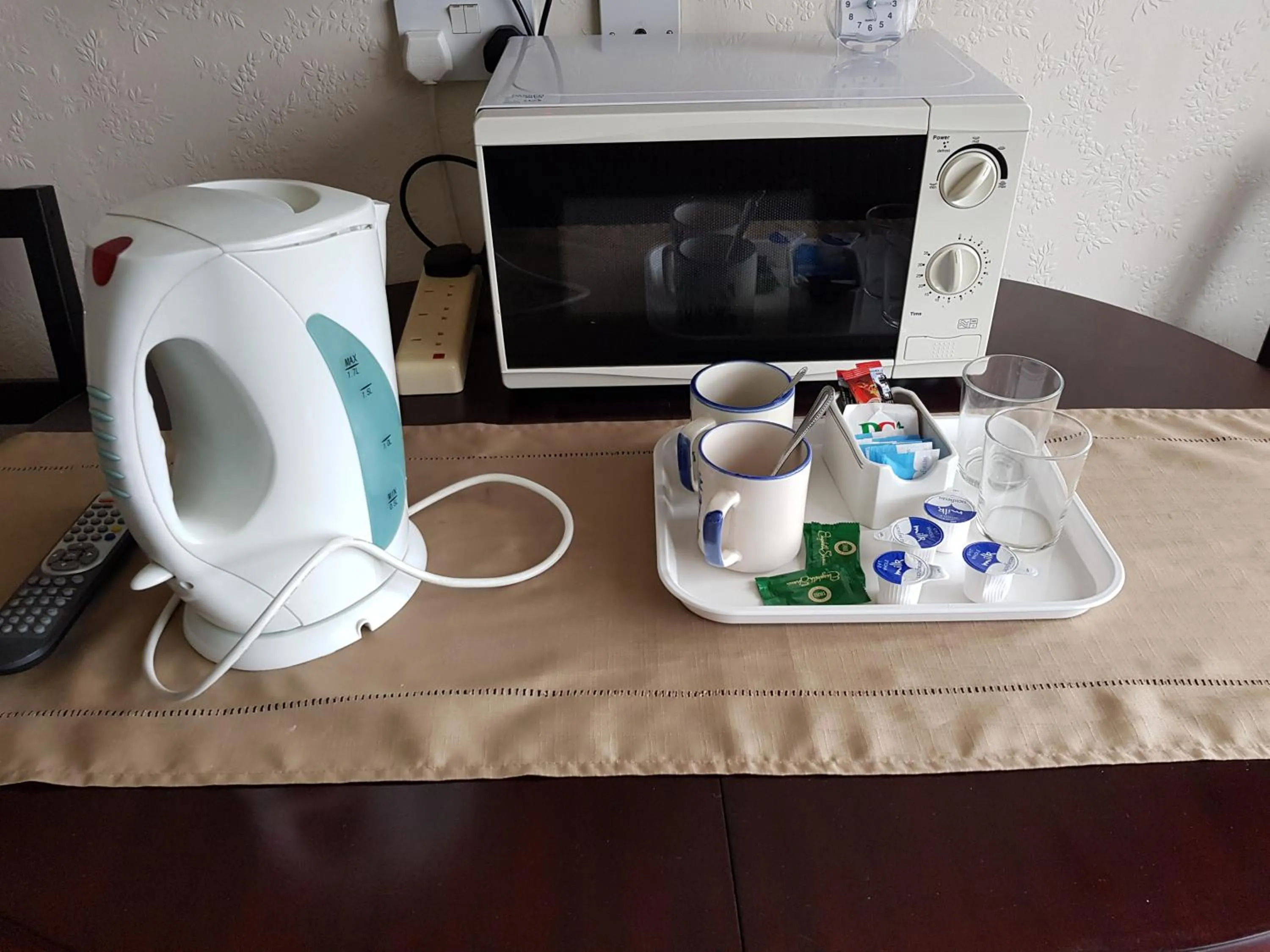 Coffee/tea facilities in The Fairhaven Hotel