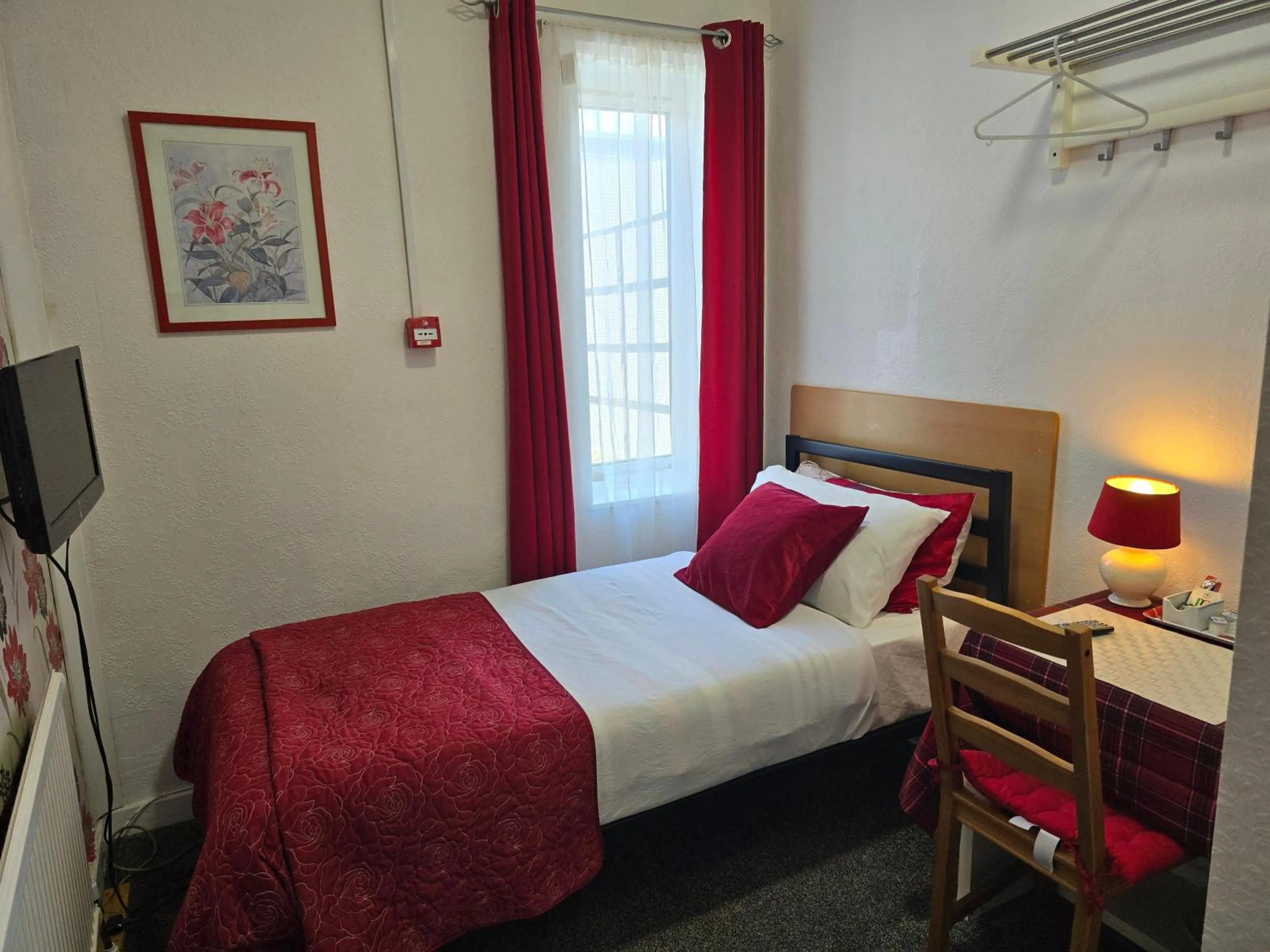 Bedroom, Bed in The Fairhaven Hotel