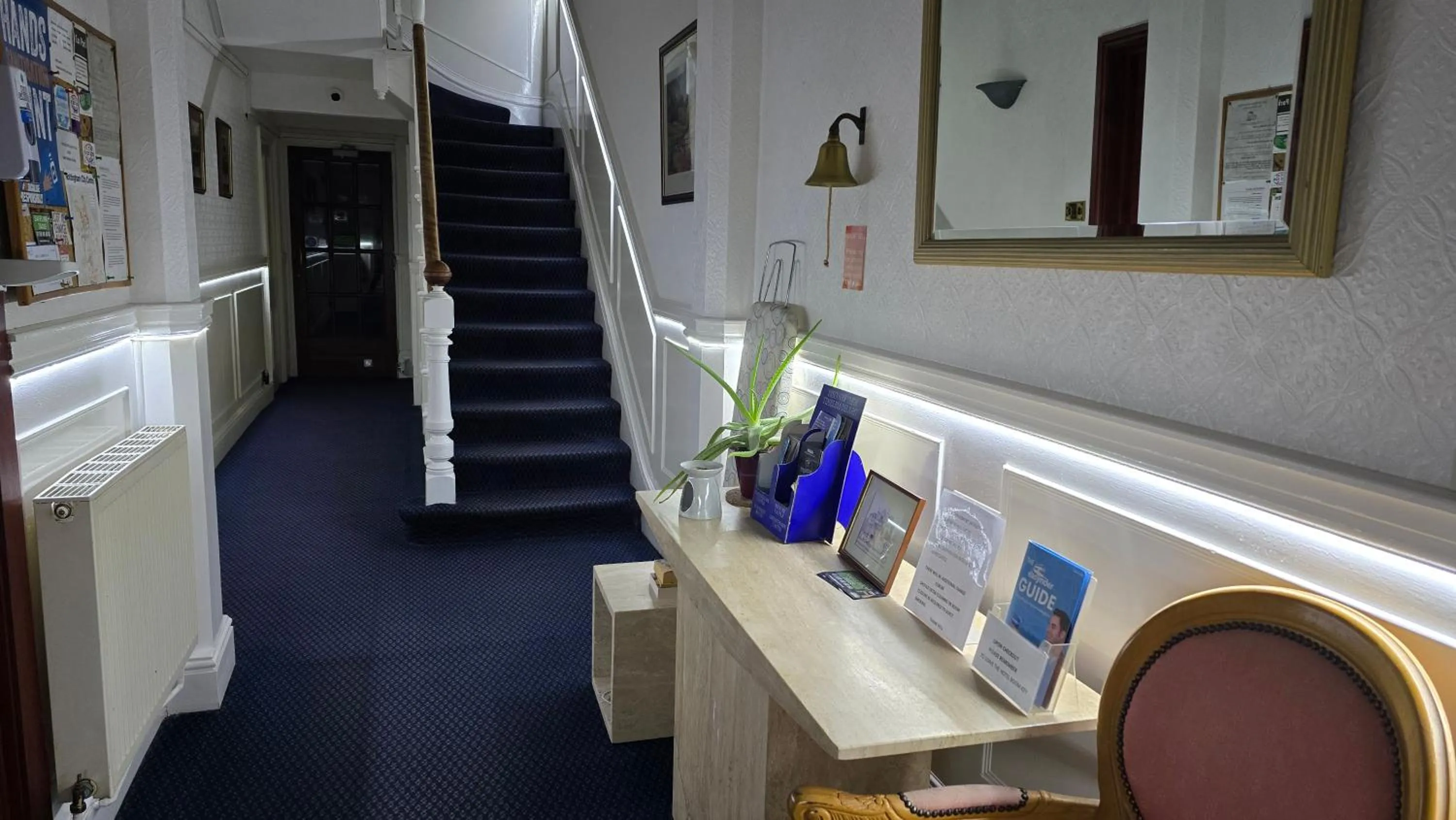 TV and multimedia in The Fairhaven Hotel