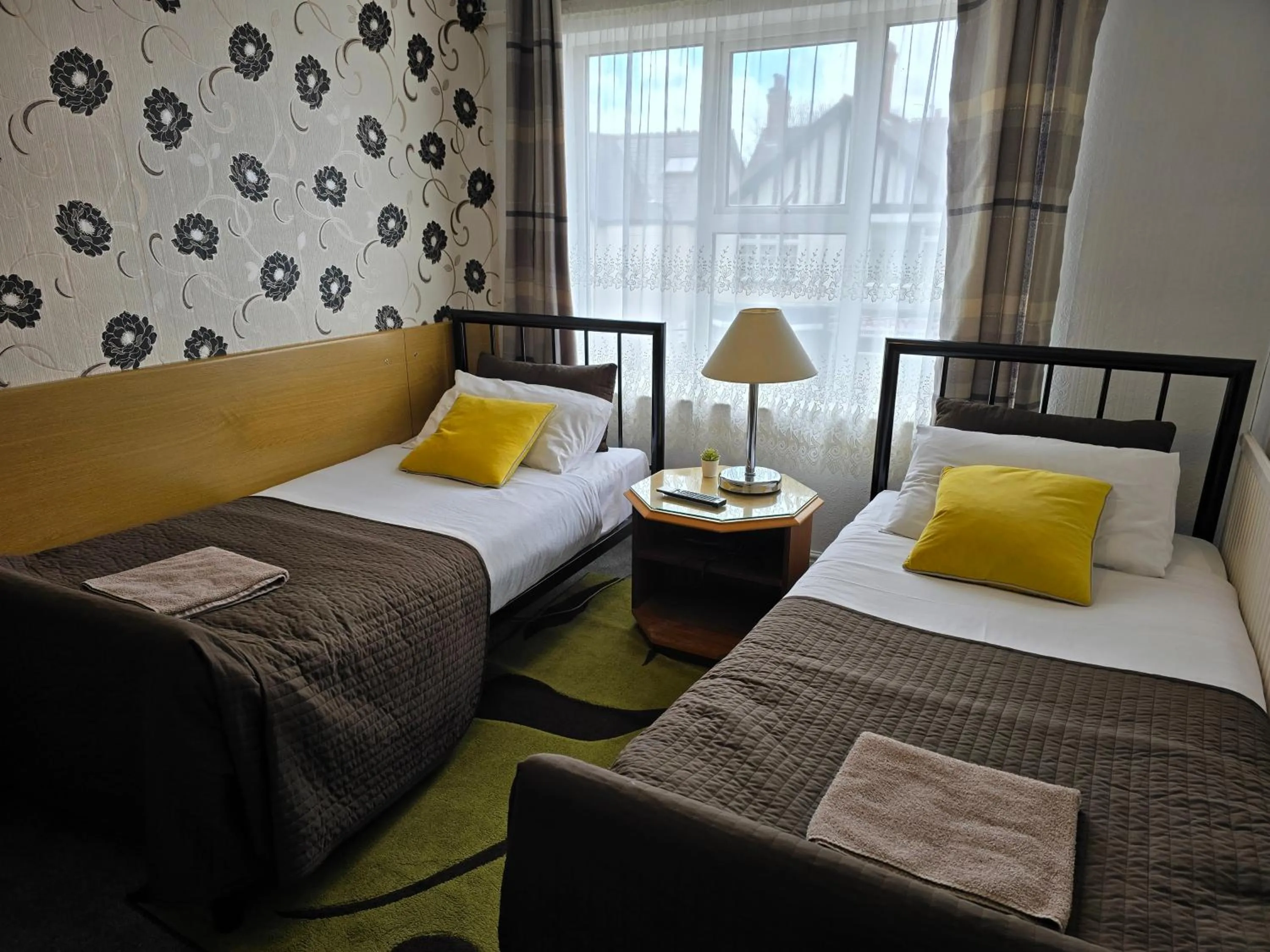 Bed in The Fairhaven Hotel