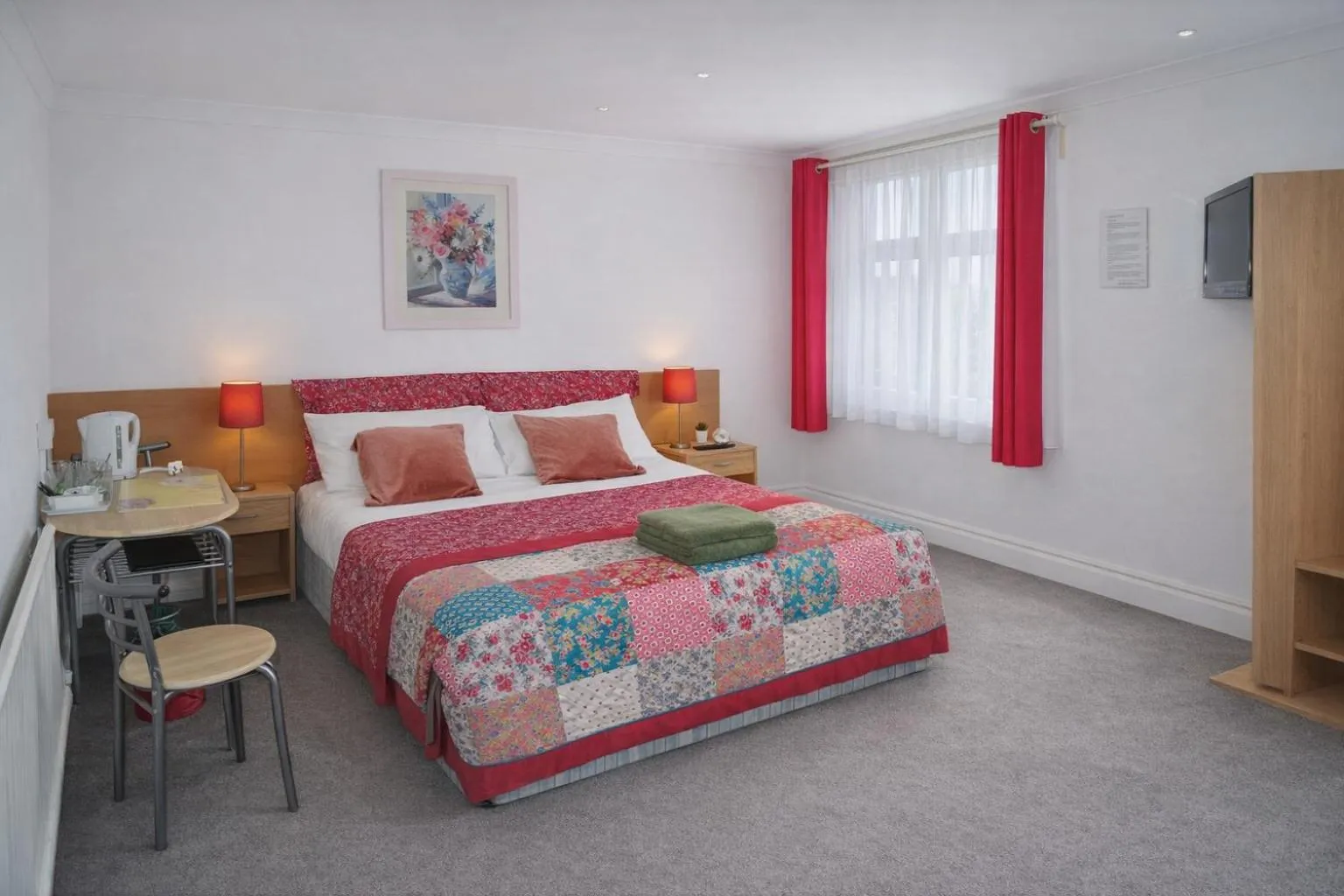 Bedroom, Bed in The Fairhaven Hotel