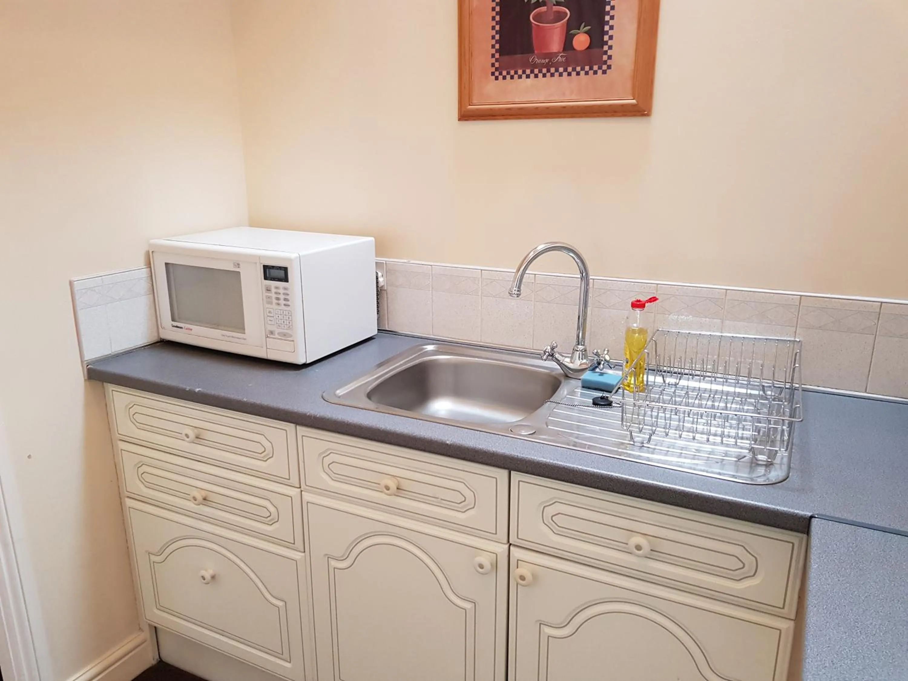 Kitchen or kitchenette in The Fairhaven Hotel