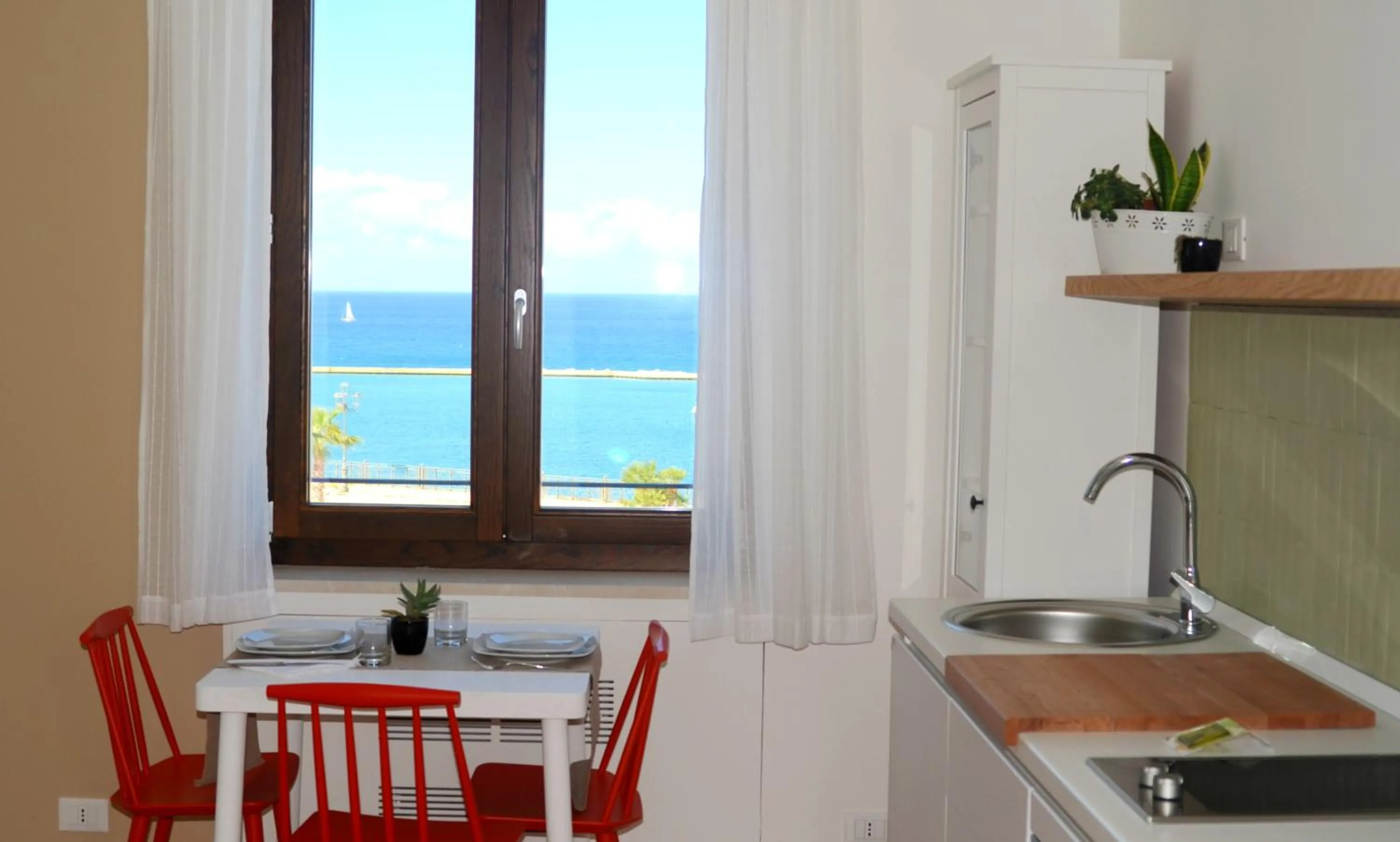 Kitchen or kitchenette in Residence Itaca