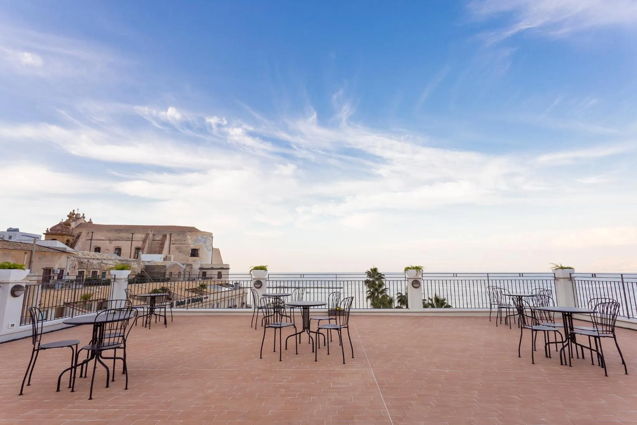 Balcony/Terrace in Residence Itaca