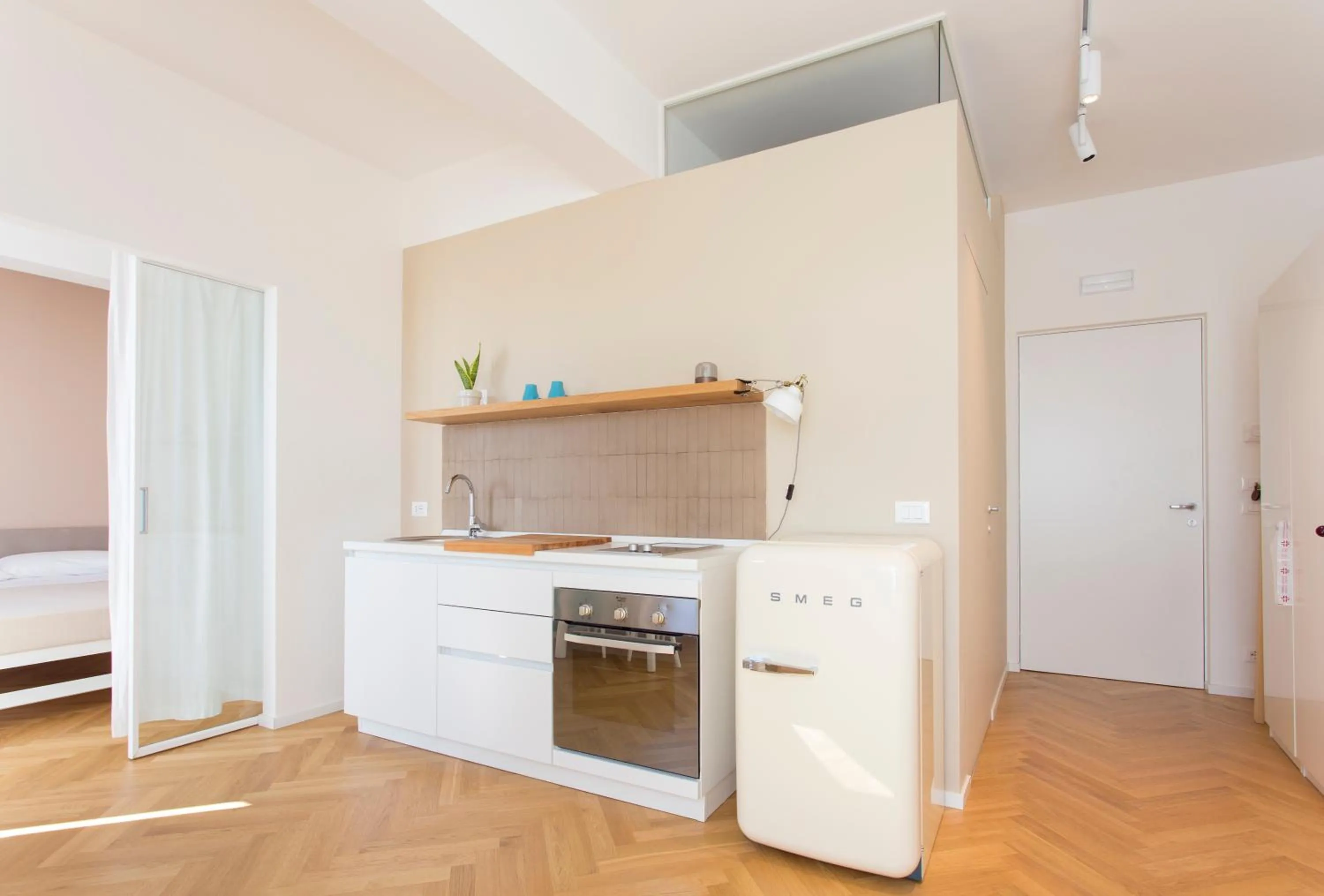Kitchen or kitchenette in Residence Itaca