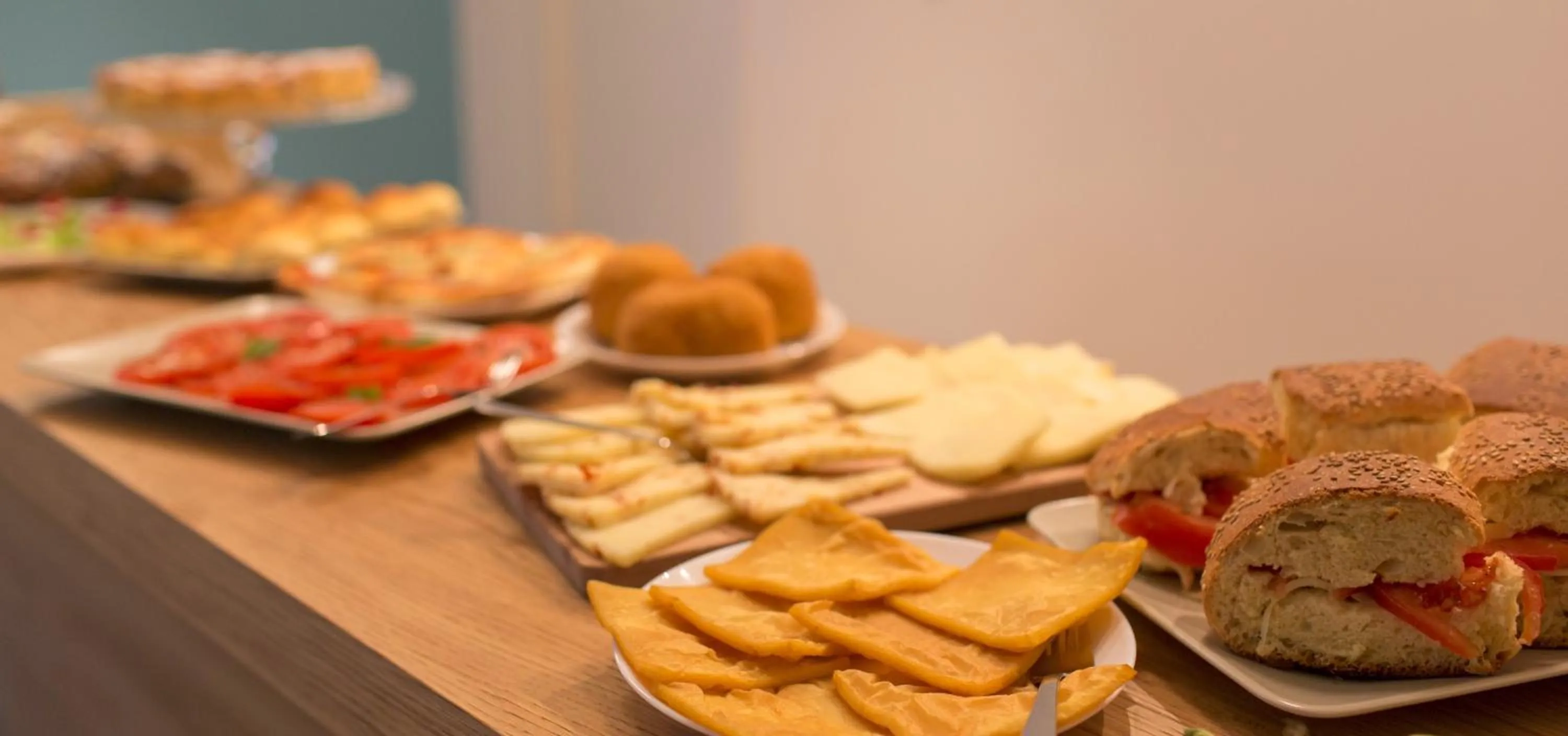 Continental breakfast in Residence Itaca