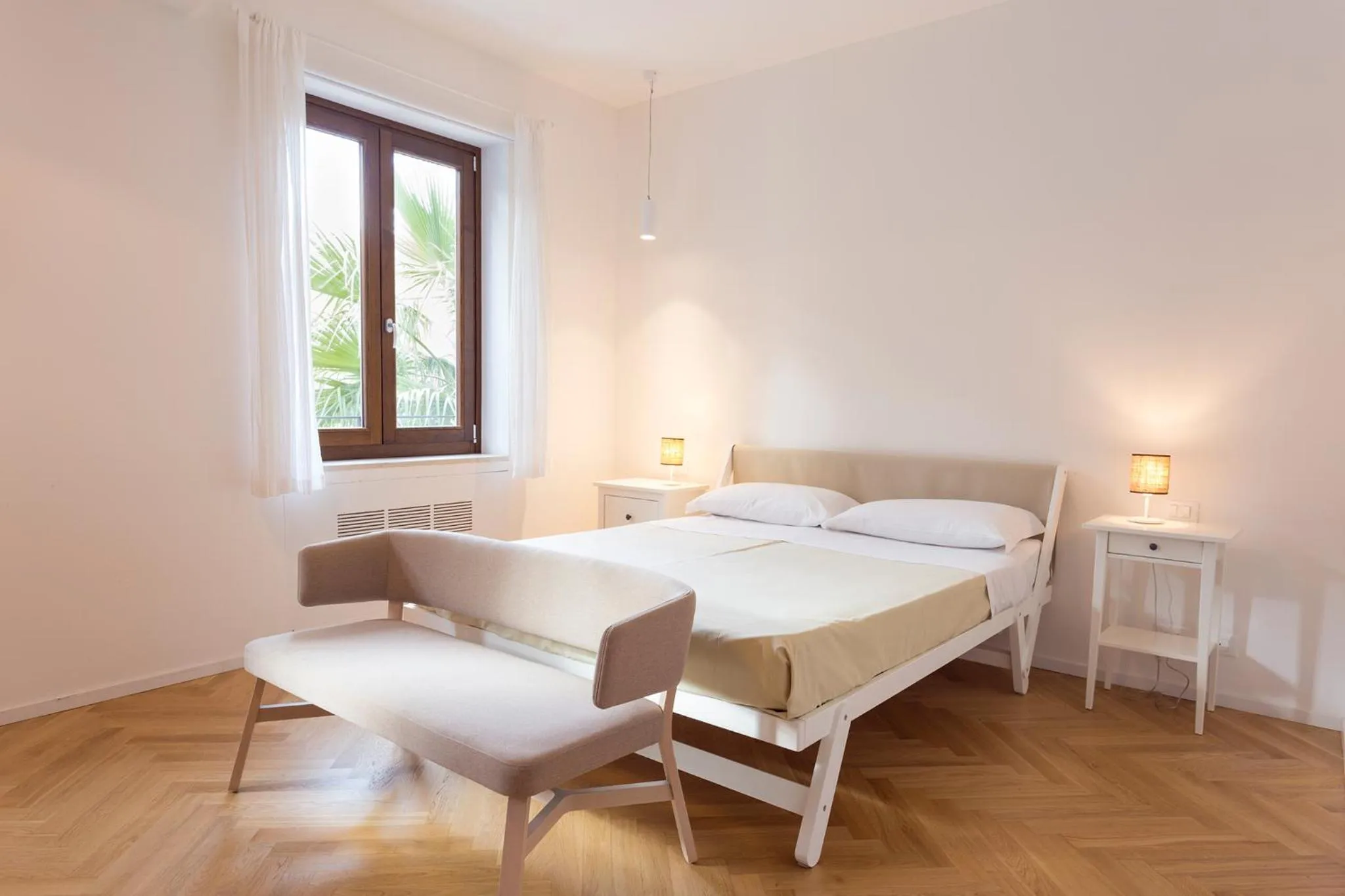 Bedroom in Residence Itaca