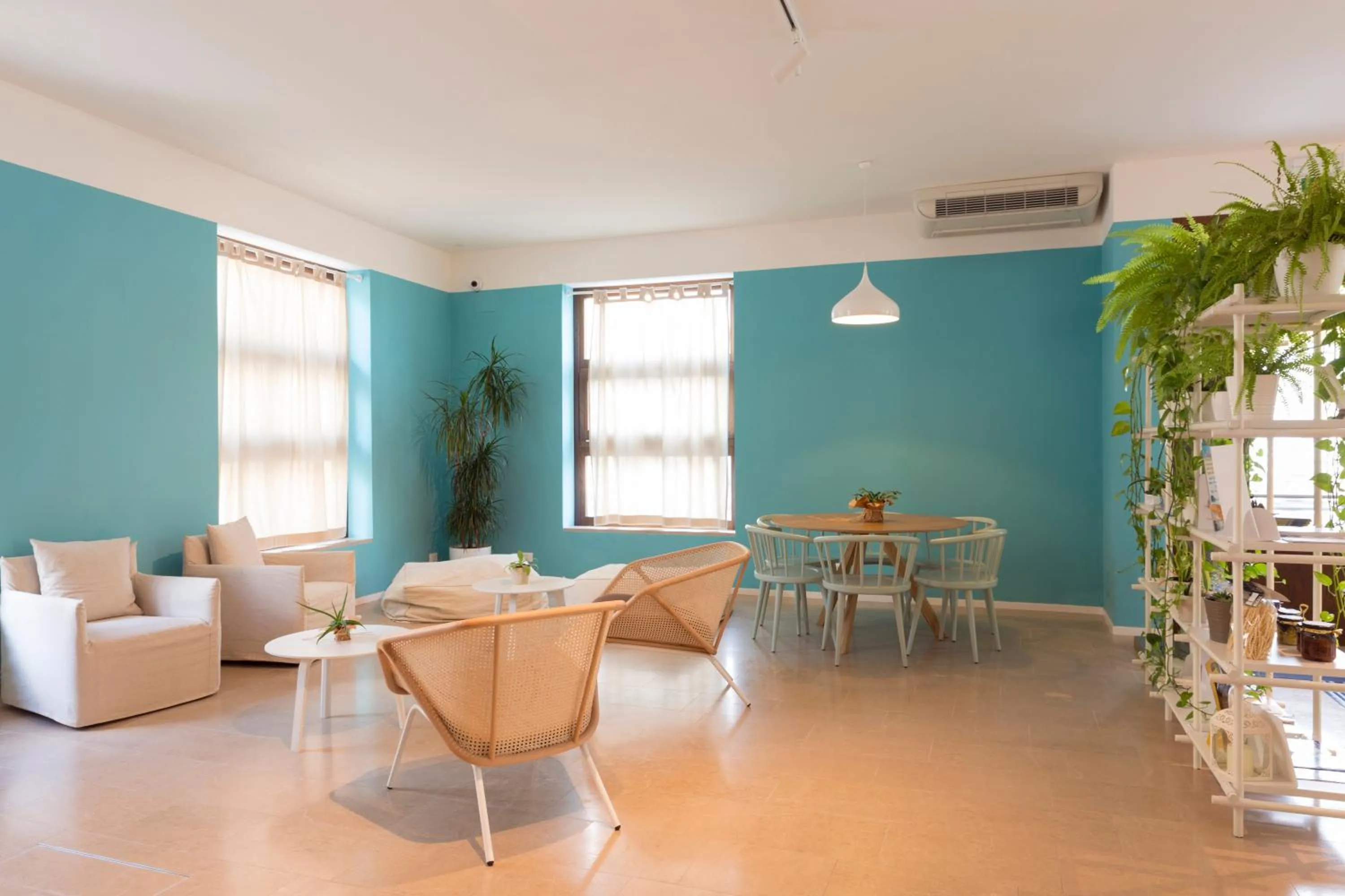 Communal lounge/ TV room in Residence Itaca