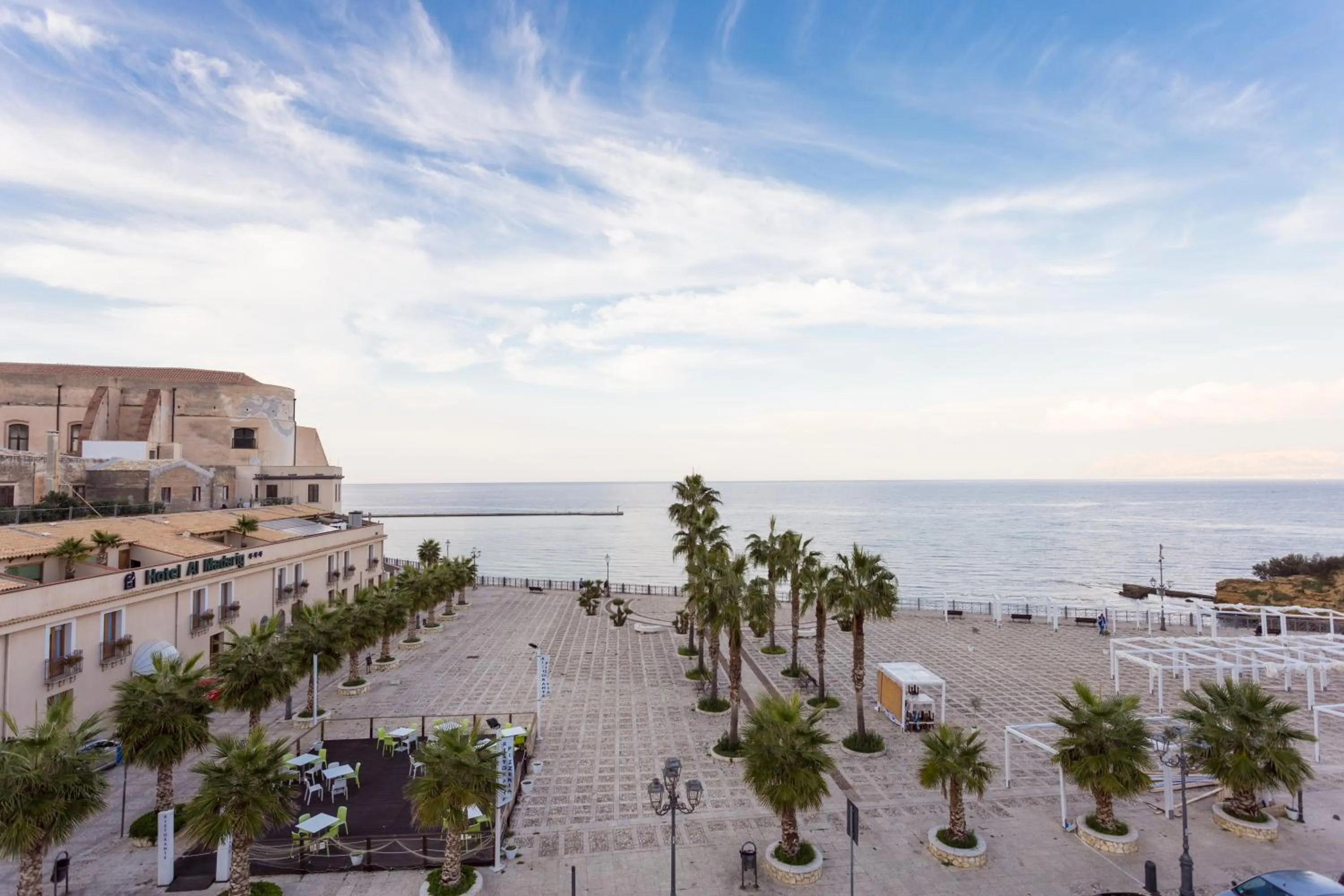 Balcony/Terrace in Residence Itaca