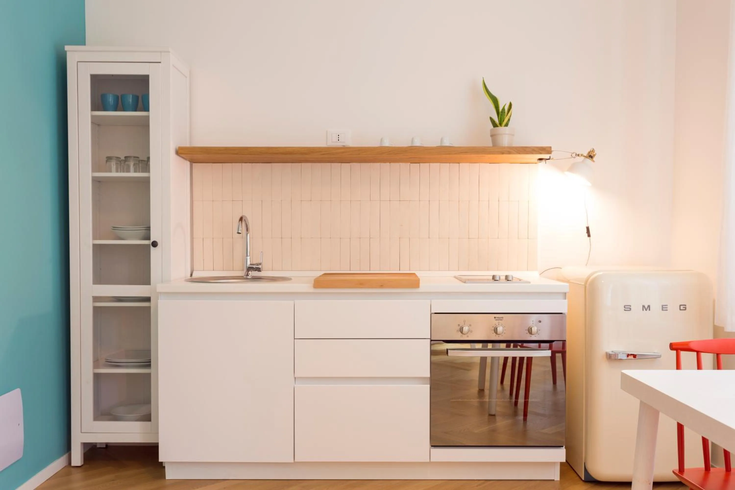 Kitchen or kitchenette in Residence Itaca