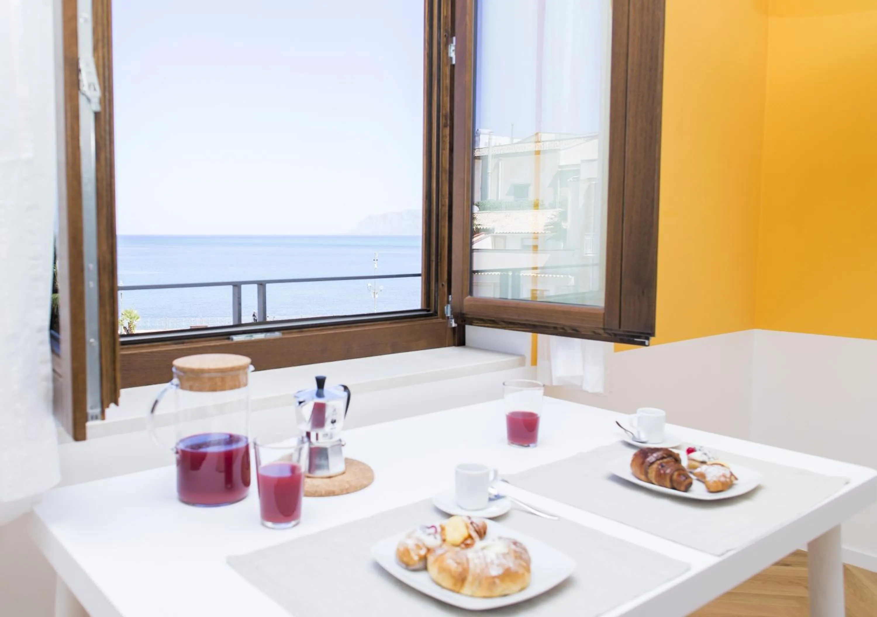 Dining area in Residence Itaca