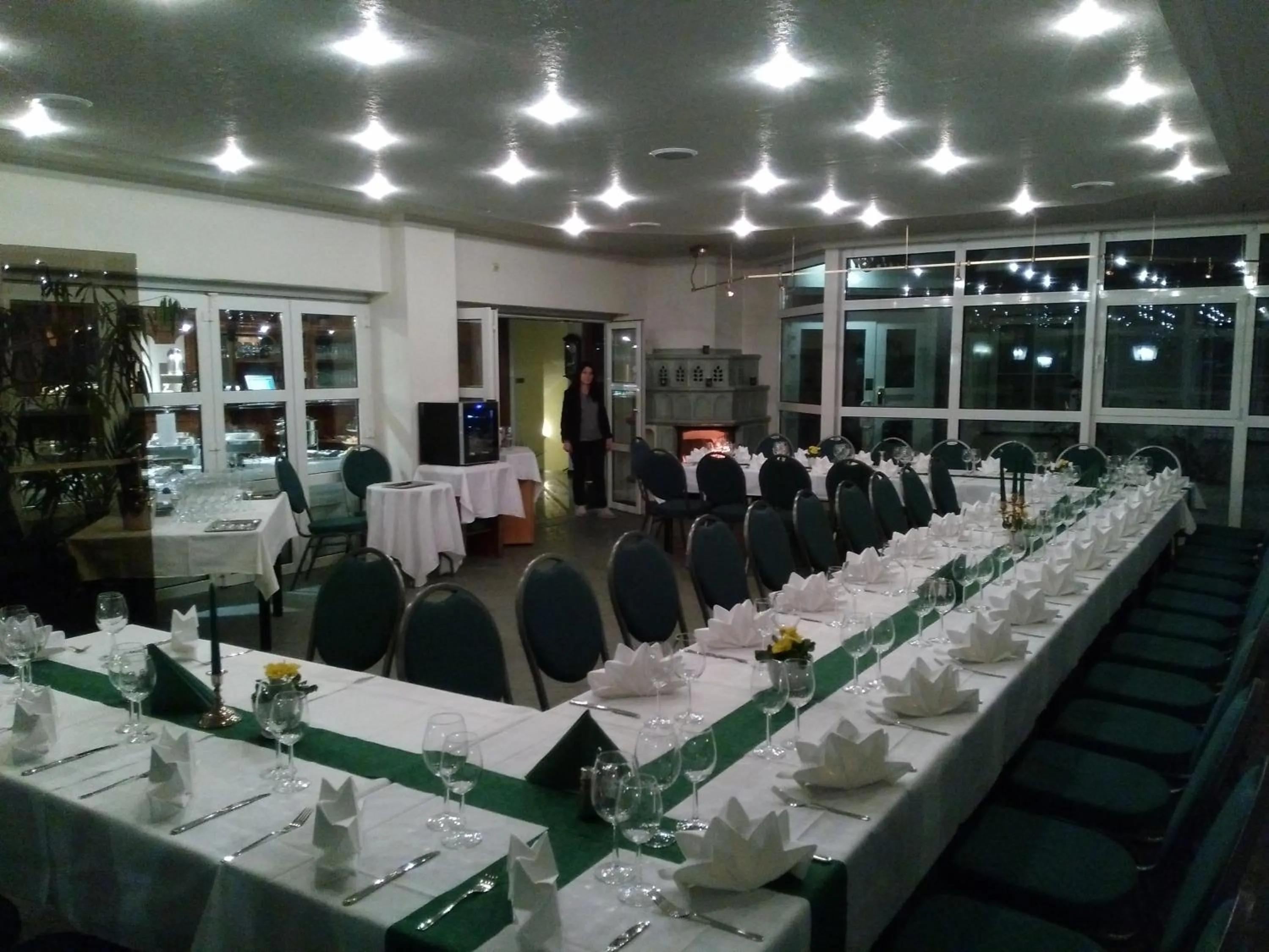 Restaurant/places to eat in Hotel Rodewisch