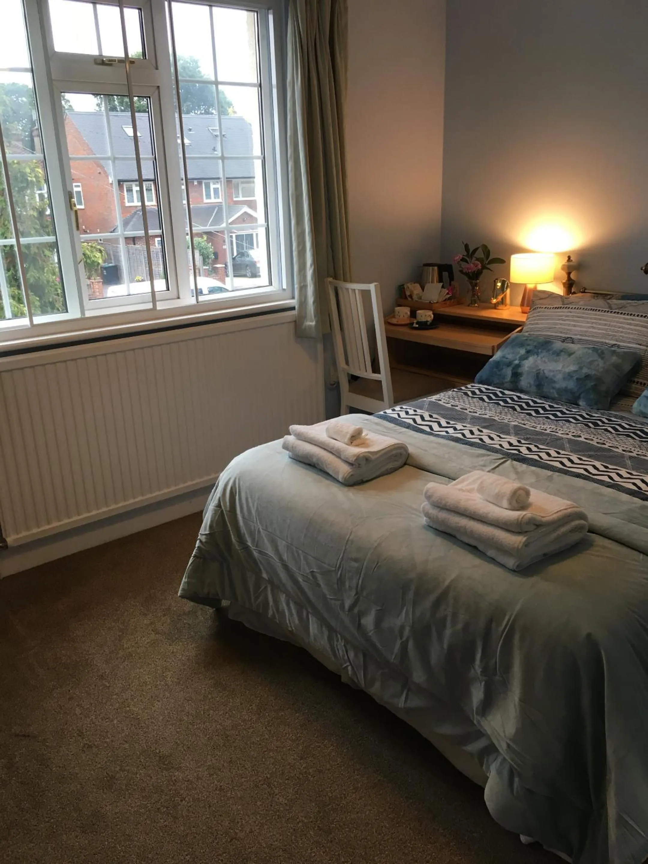 Bedroom, Bed in Leafy Suburban Bed and Breakfast