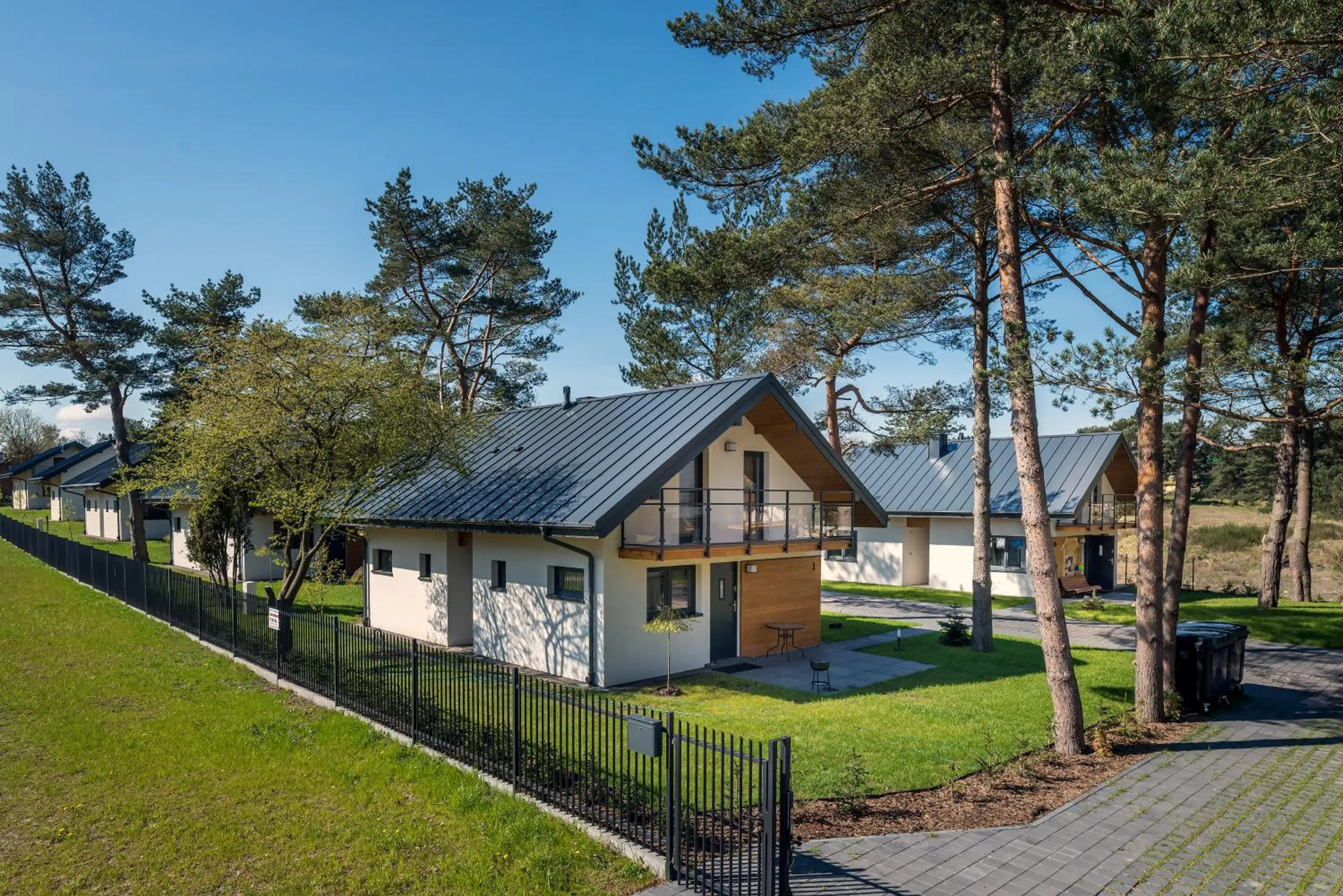Property building in Domki Jasna Polana