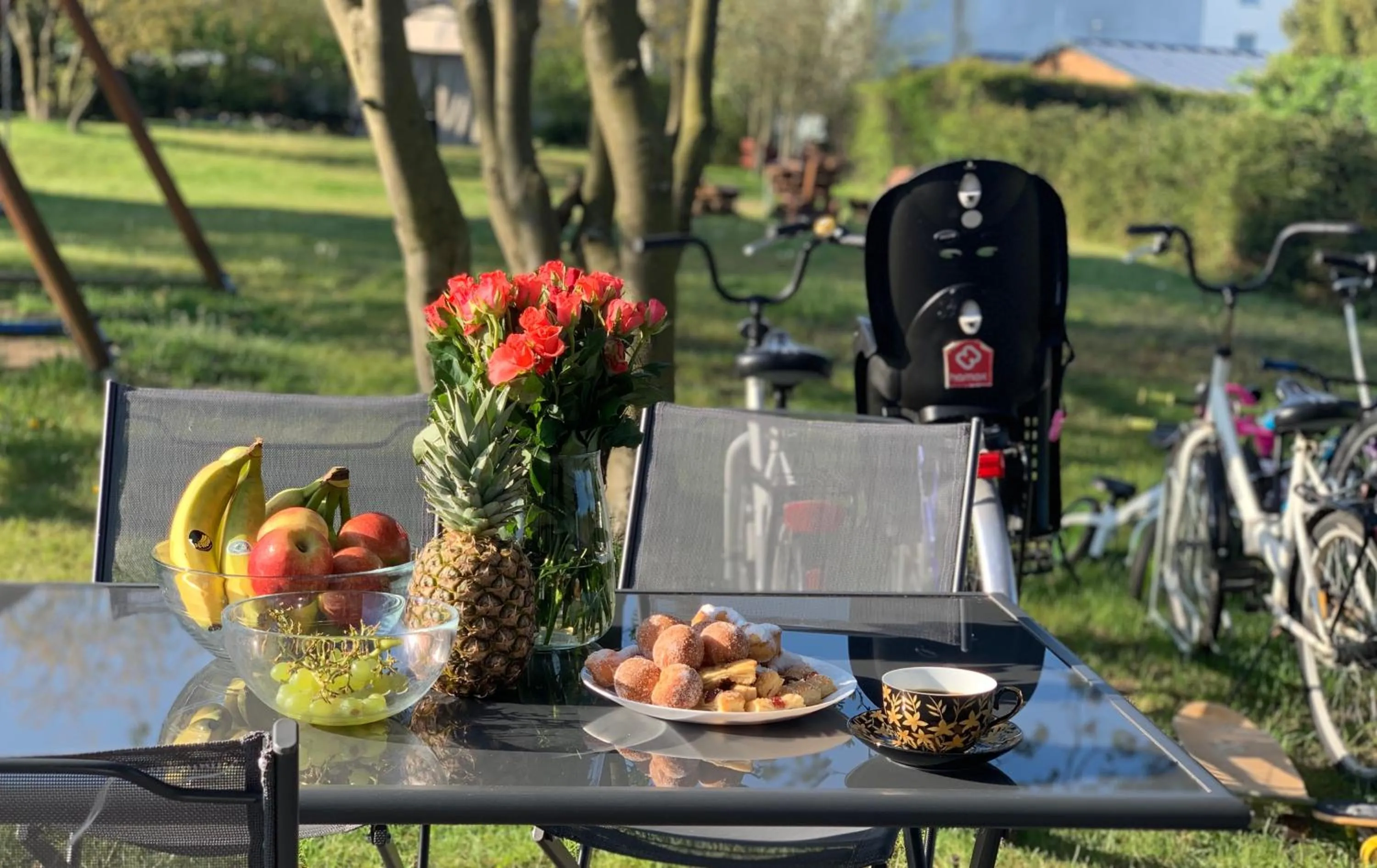 Food and drinks in Domki Jasna Polana