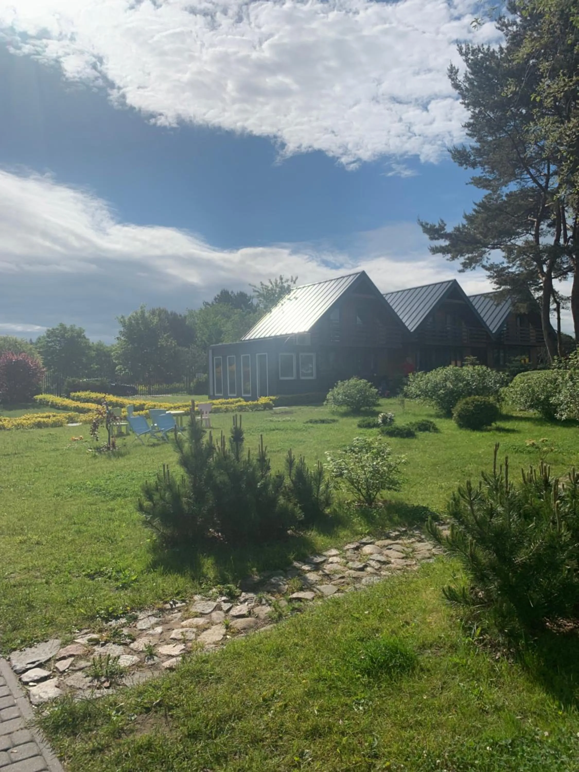 Property building in Domki Jasna Polana