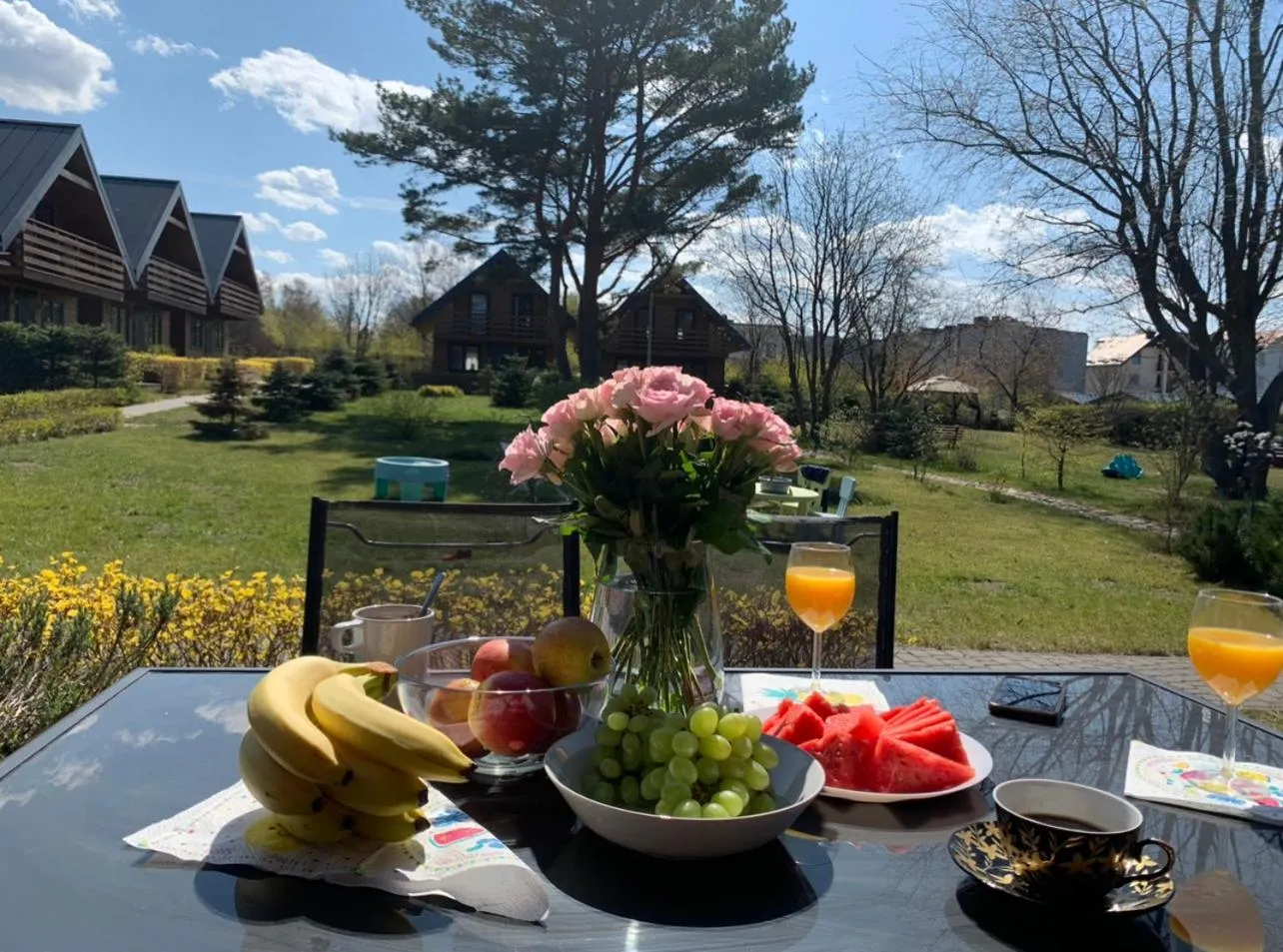 Food and drinks in Domki Jasna Polana