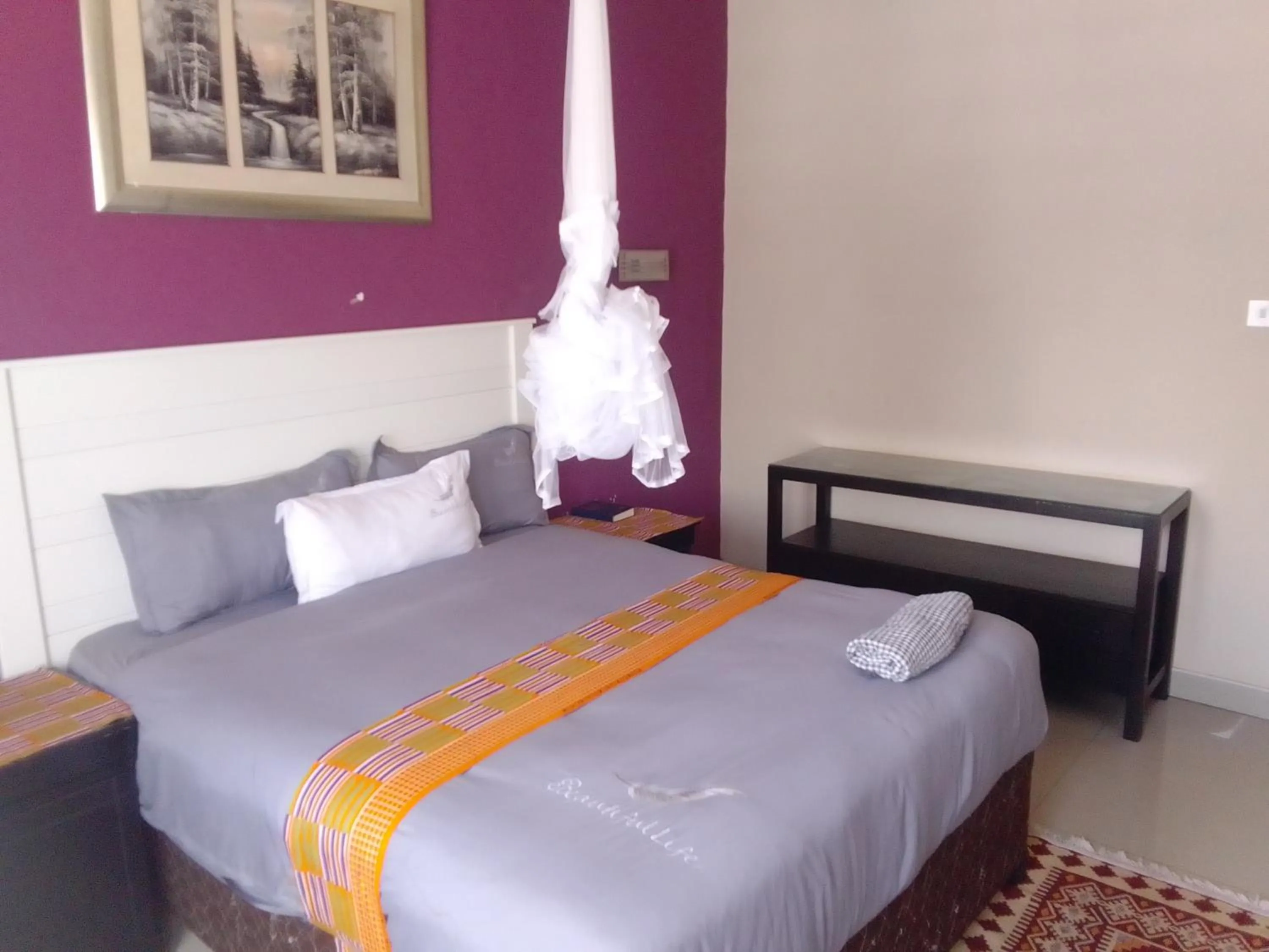 Restaurant/places to eat, Bed in Royal Olympia Lodges and Safaris Livingstone