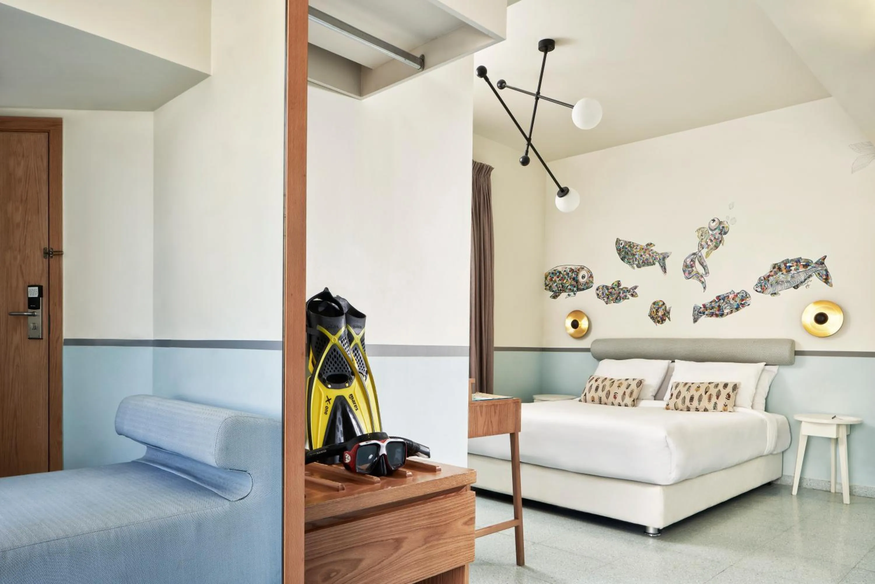 Bedroom, Bed in Turtle's Inn Hotel