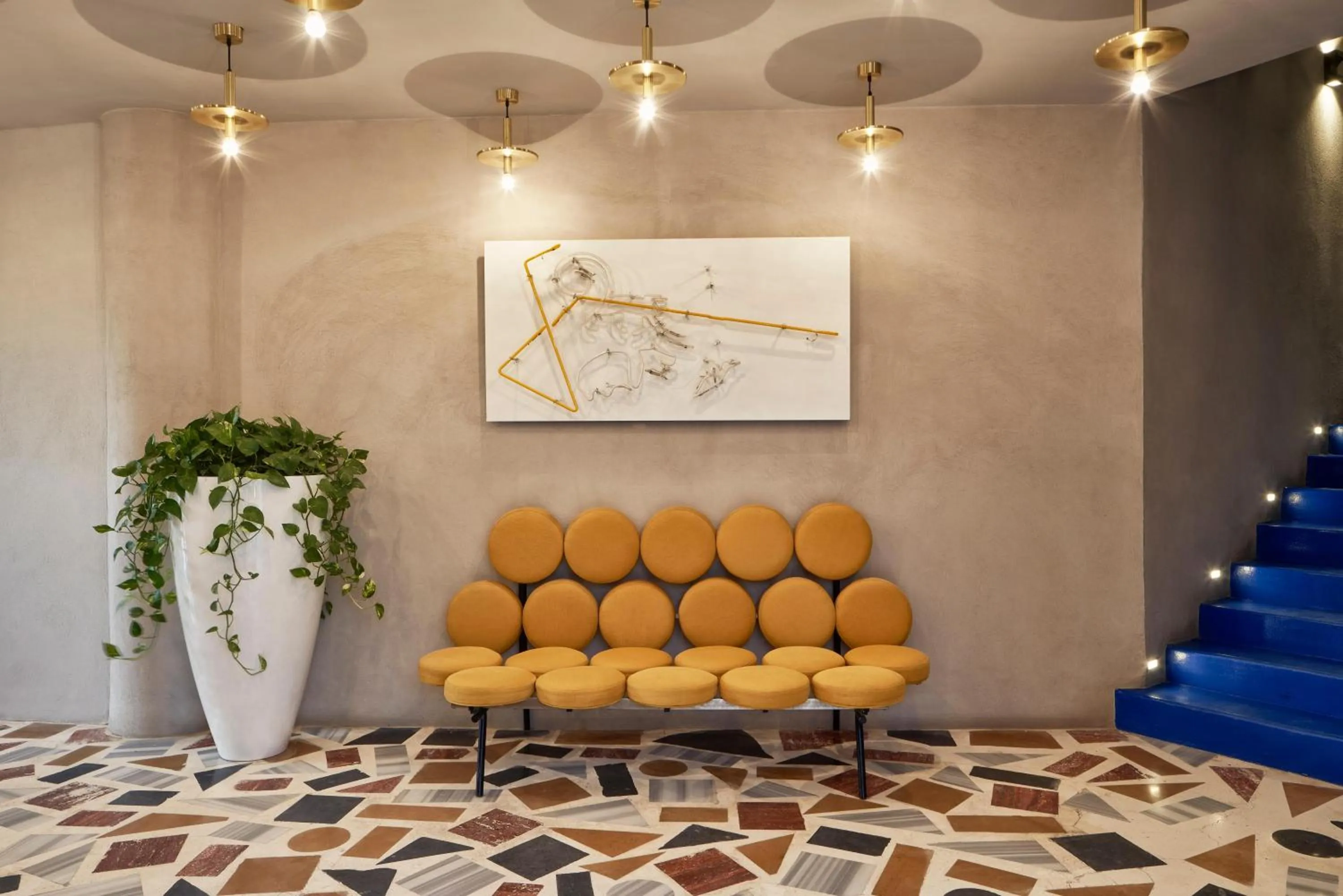 Lobby or reception in Turtle's Inn Hotel