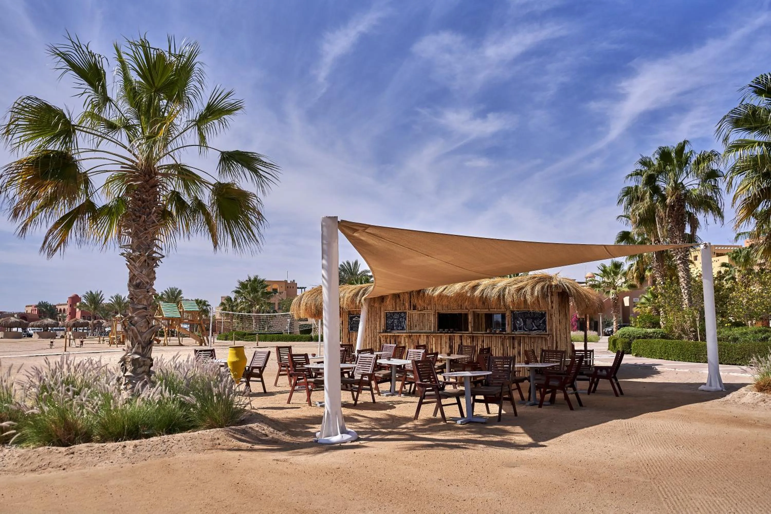 Beach in Turtle's Inn Hotel