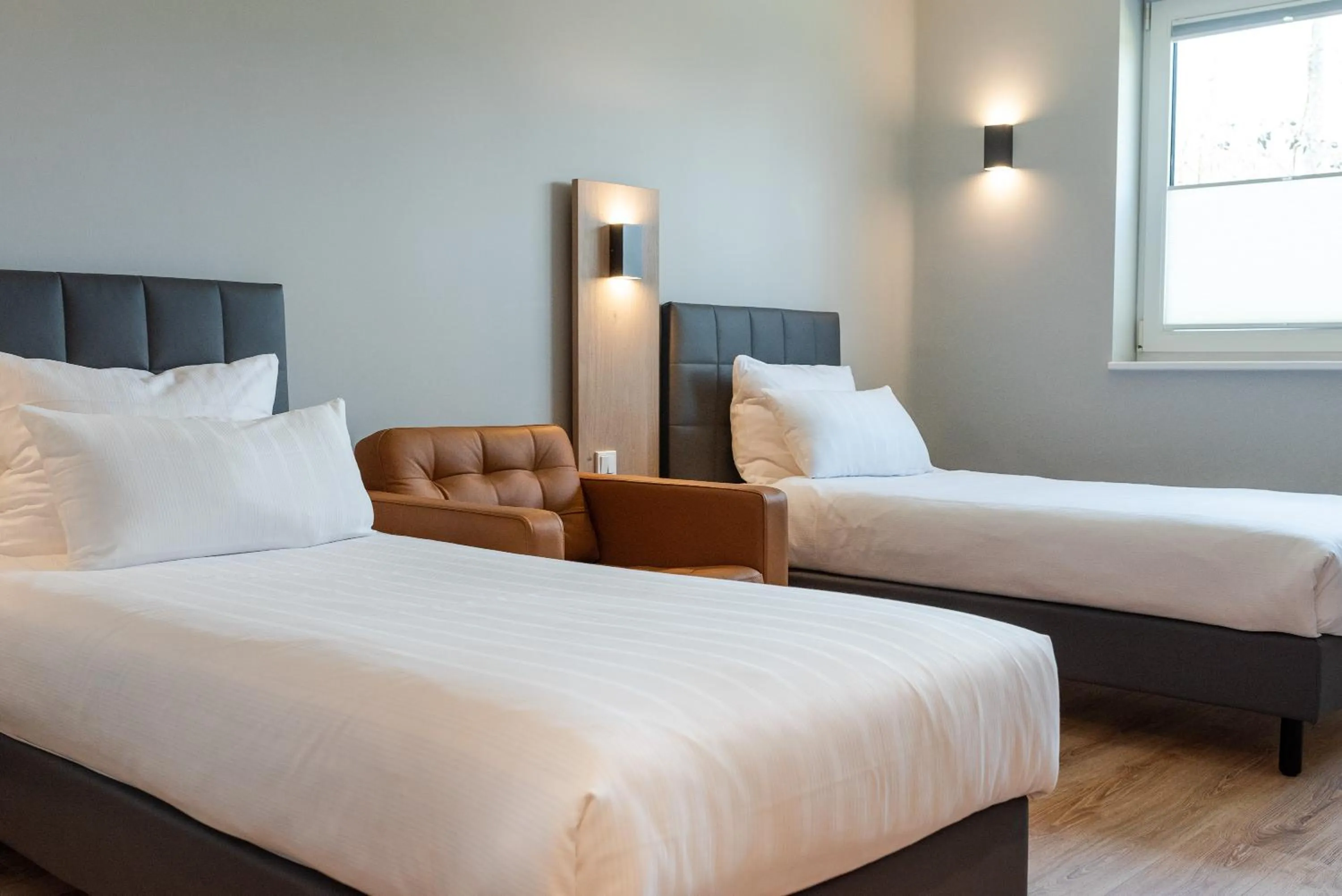 Bed in Hotel Circle Inn