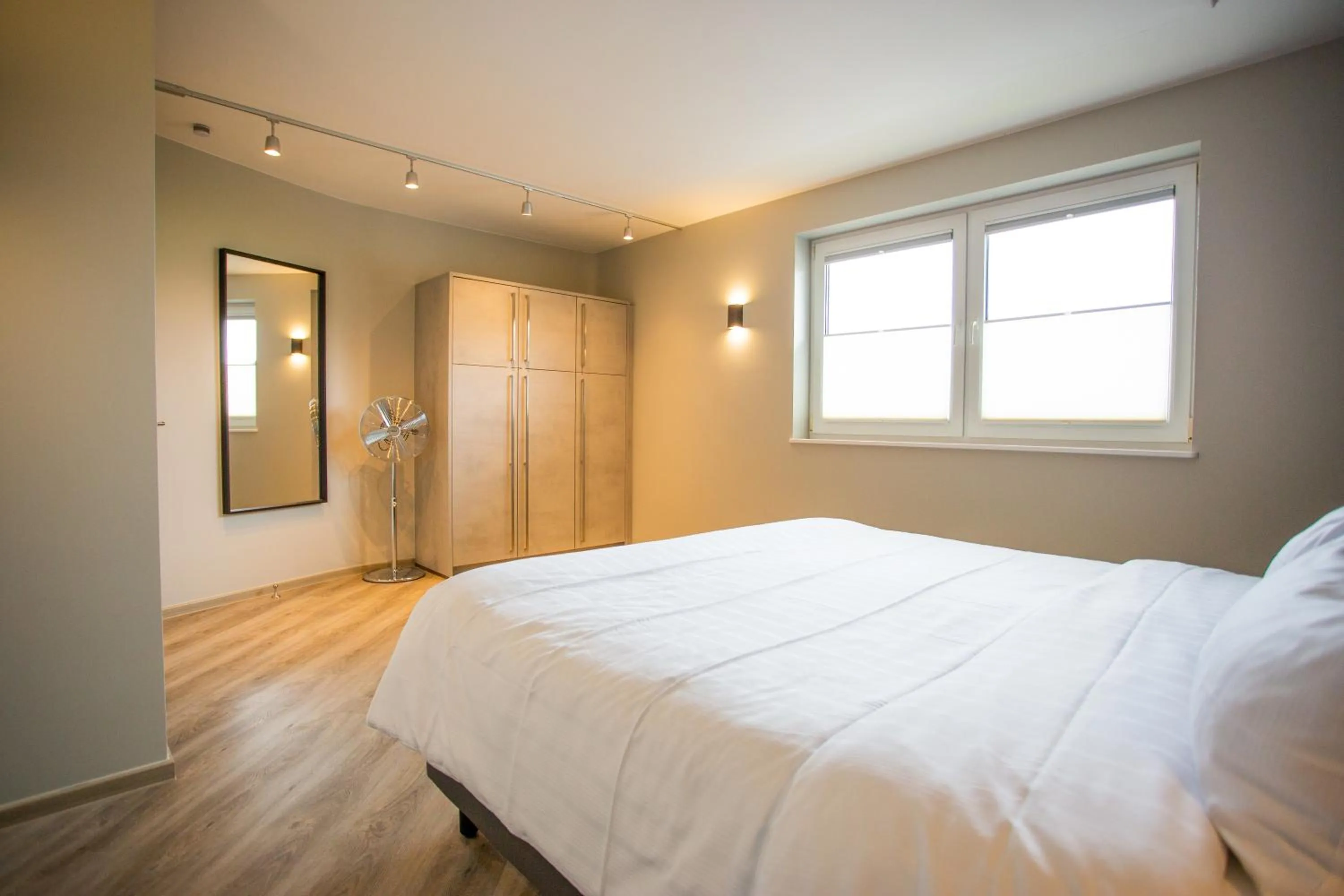 Bed in Hotel Circle Inn