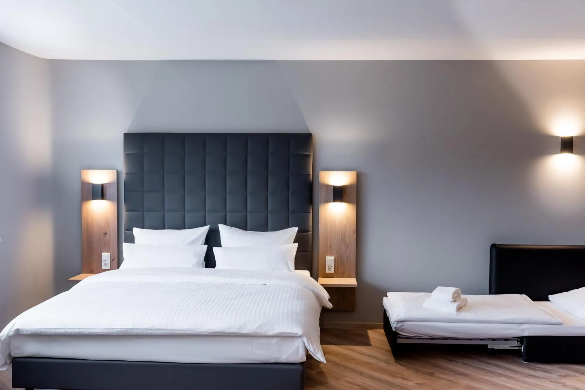 Bed in Hotel Circle Inn