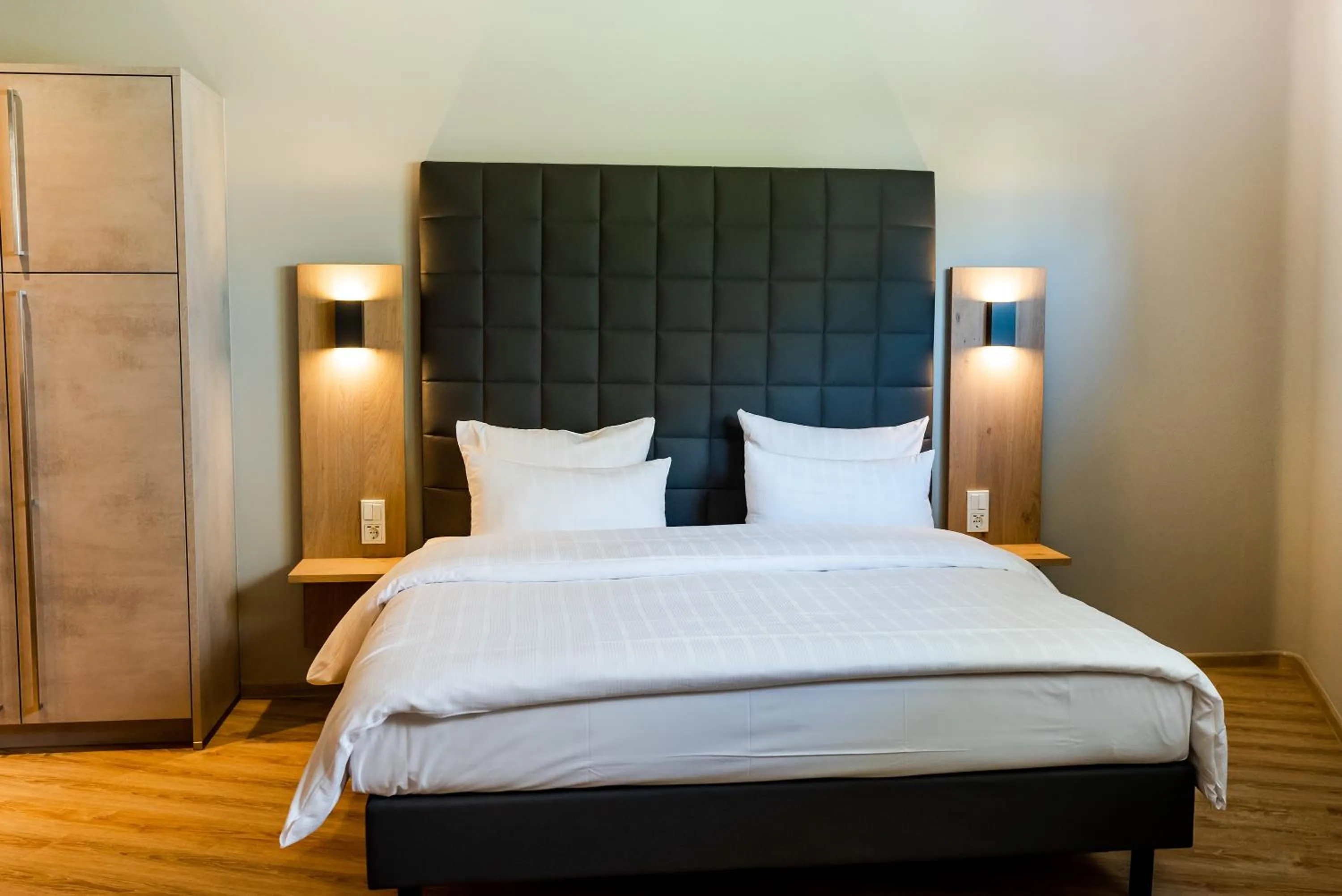 Bed in Hotel Circle Inn