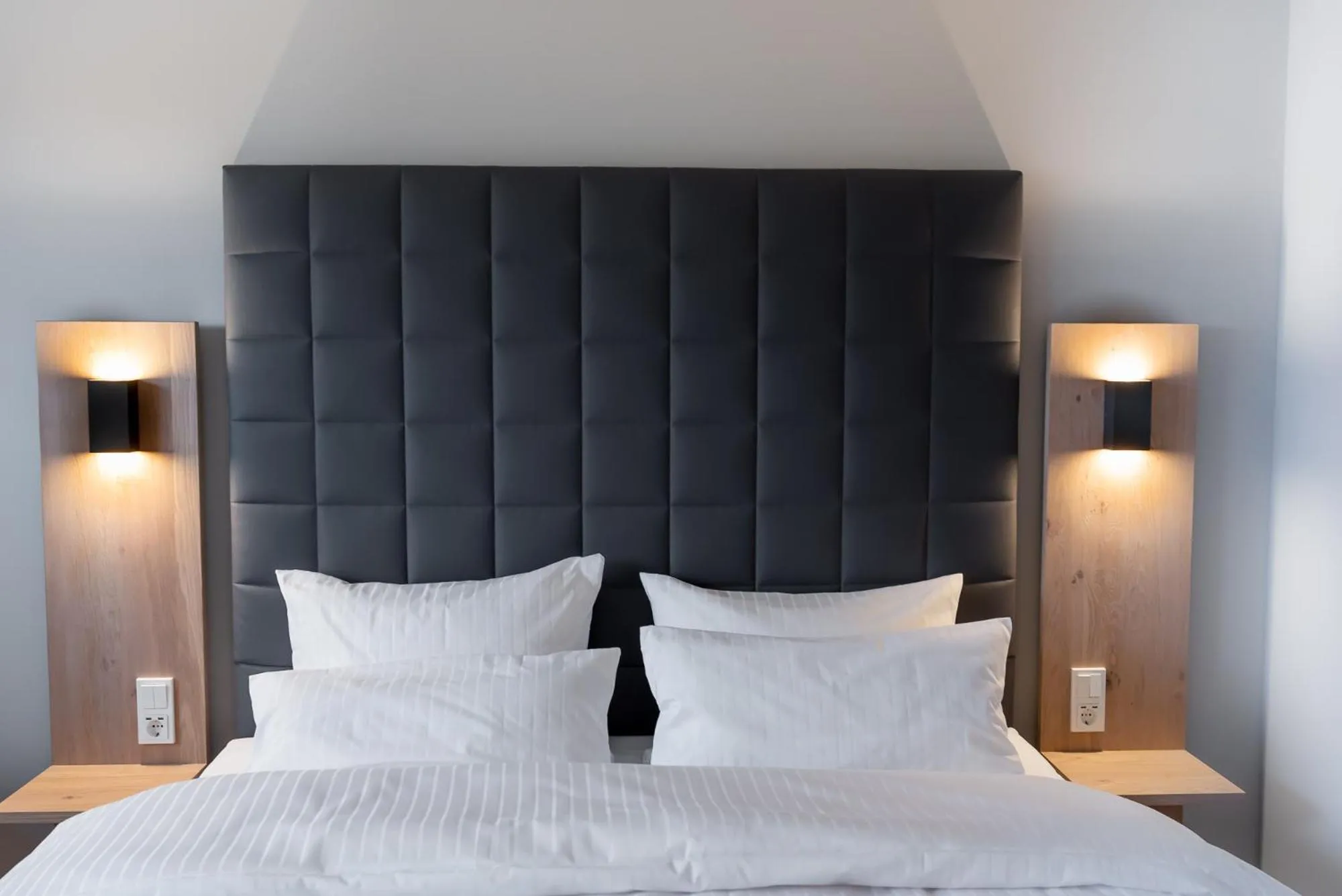 Bed in Hotel Circle Inn