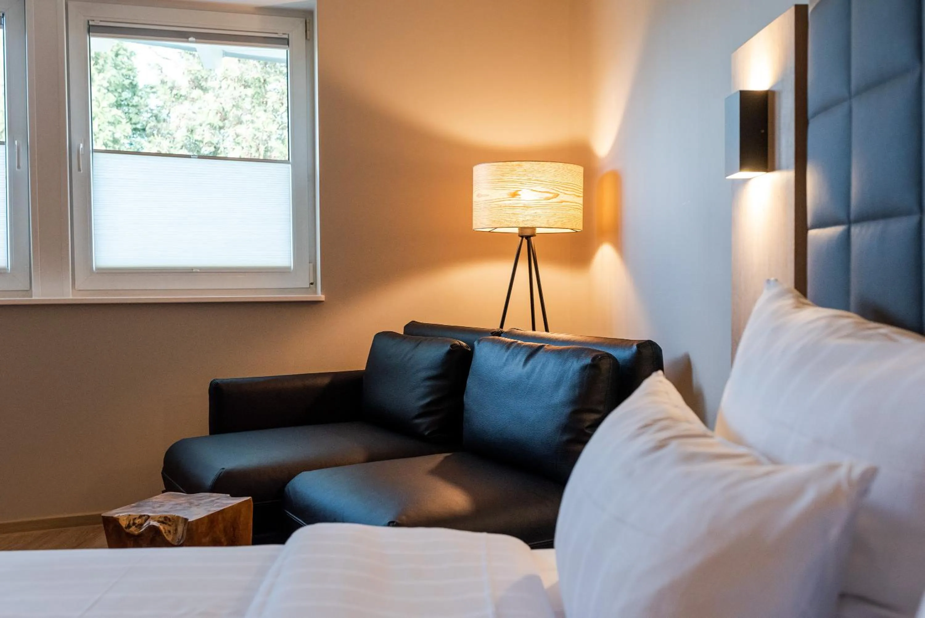 Bed in Hotel Circle Inn