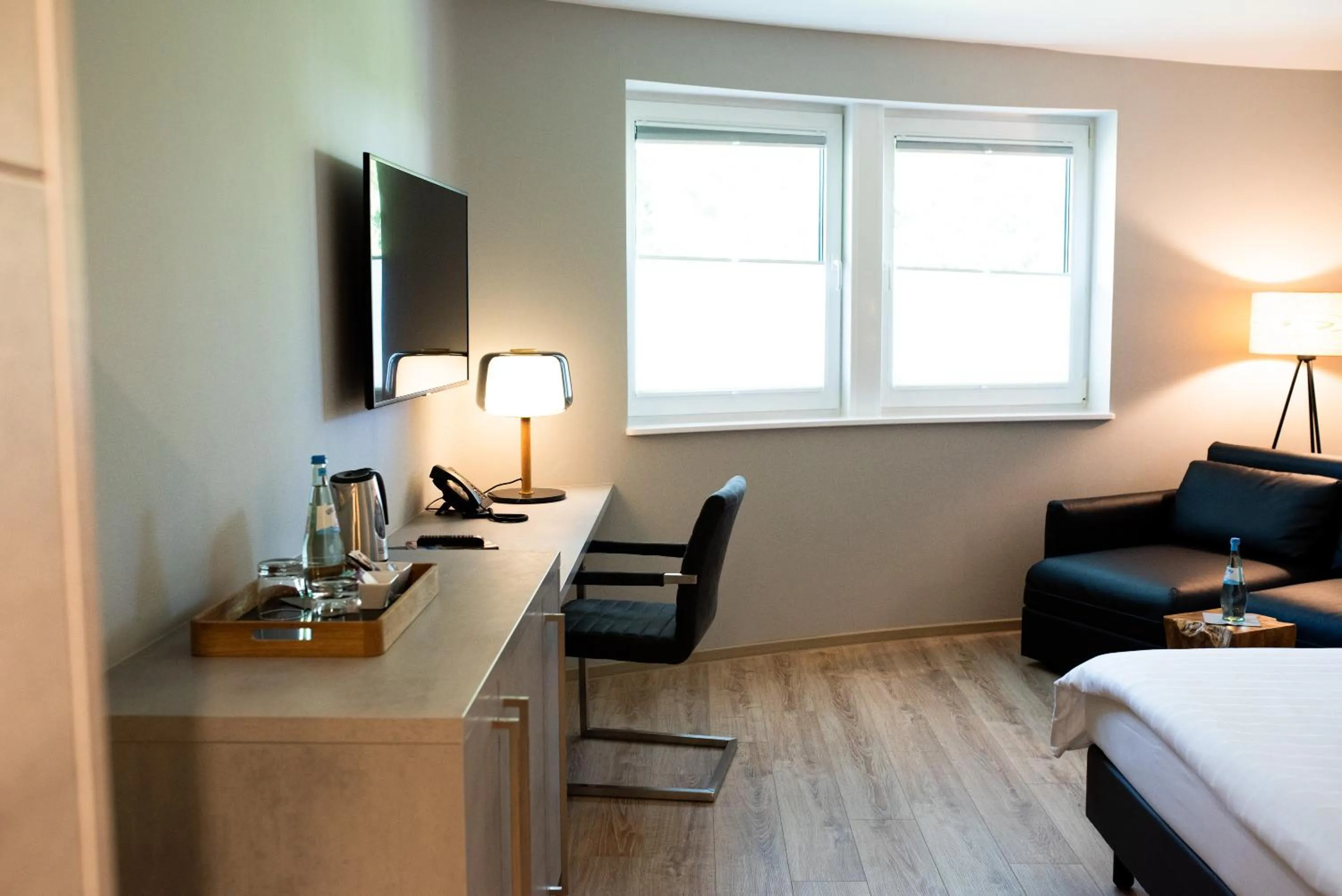 Bed in Hotel Circle Inn